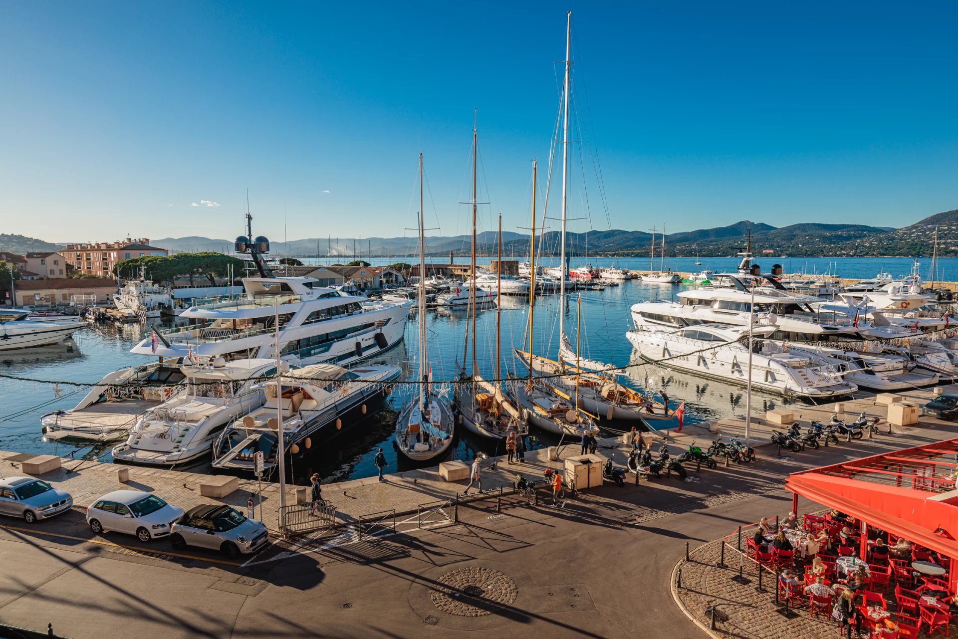 Appartement sur le Port de Saint-Tropez