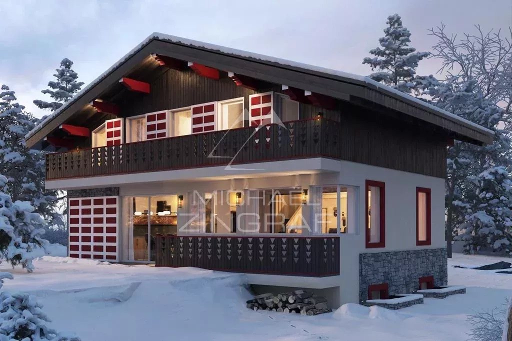 Rare à la vente -  à quelques pas du centre du village de Megève - chalet. neuf de plus de 200m2