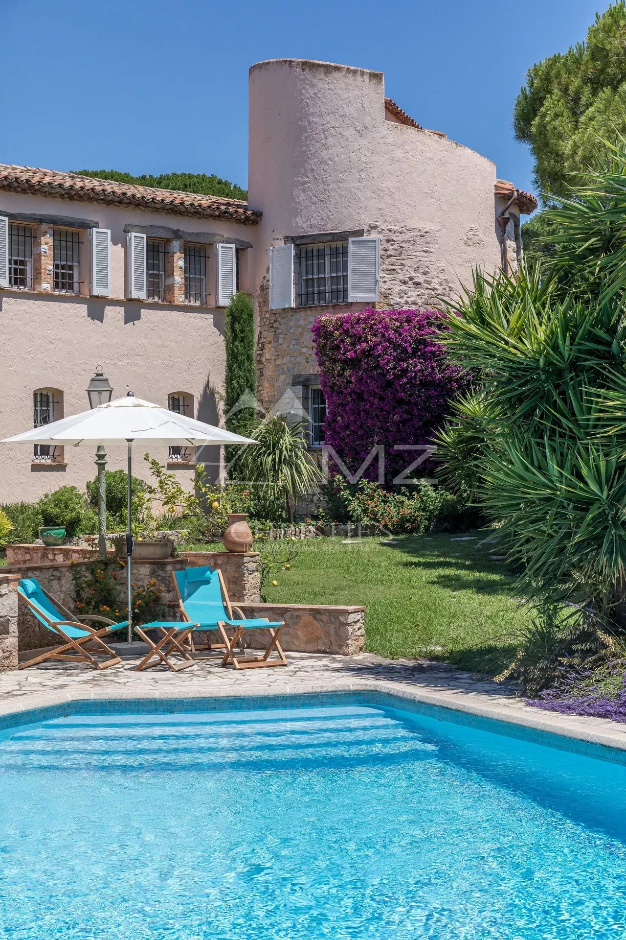 Cap d'Antibes - Wunderschöne villa zu Fuß zu den Stränden