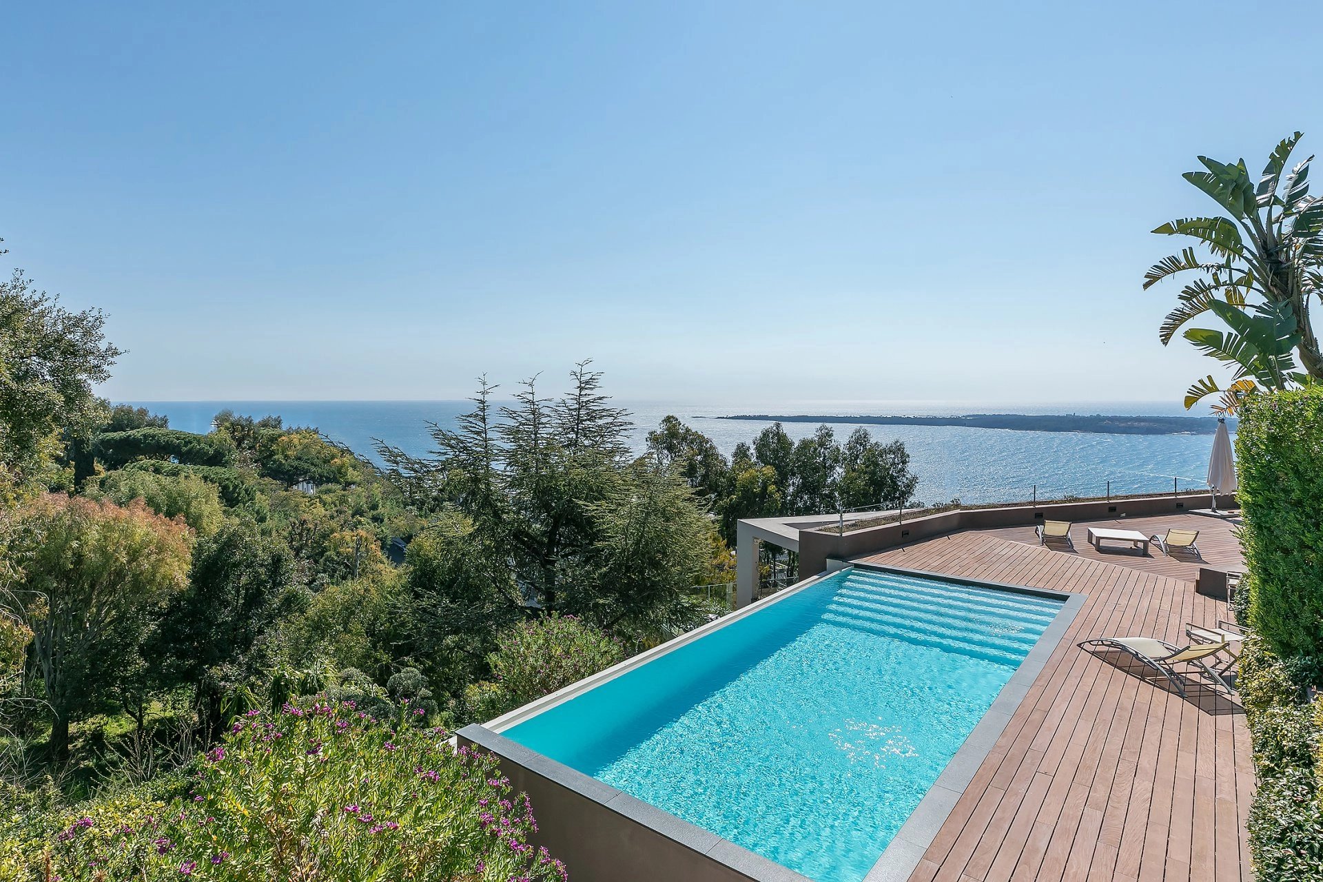 Cannes Californie - Villa contemporaine