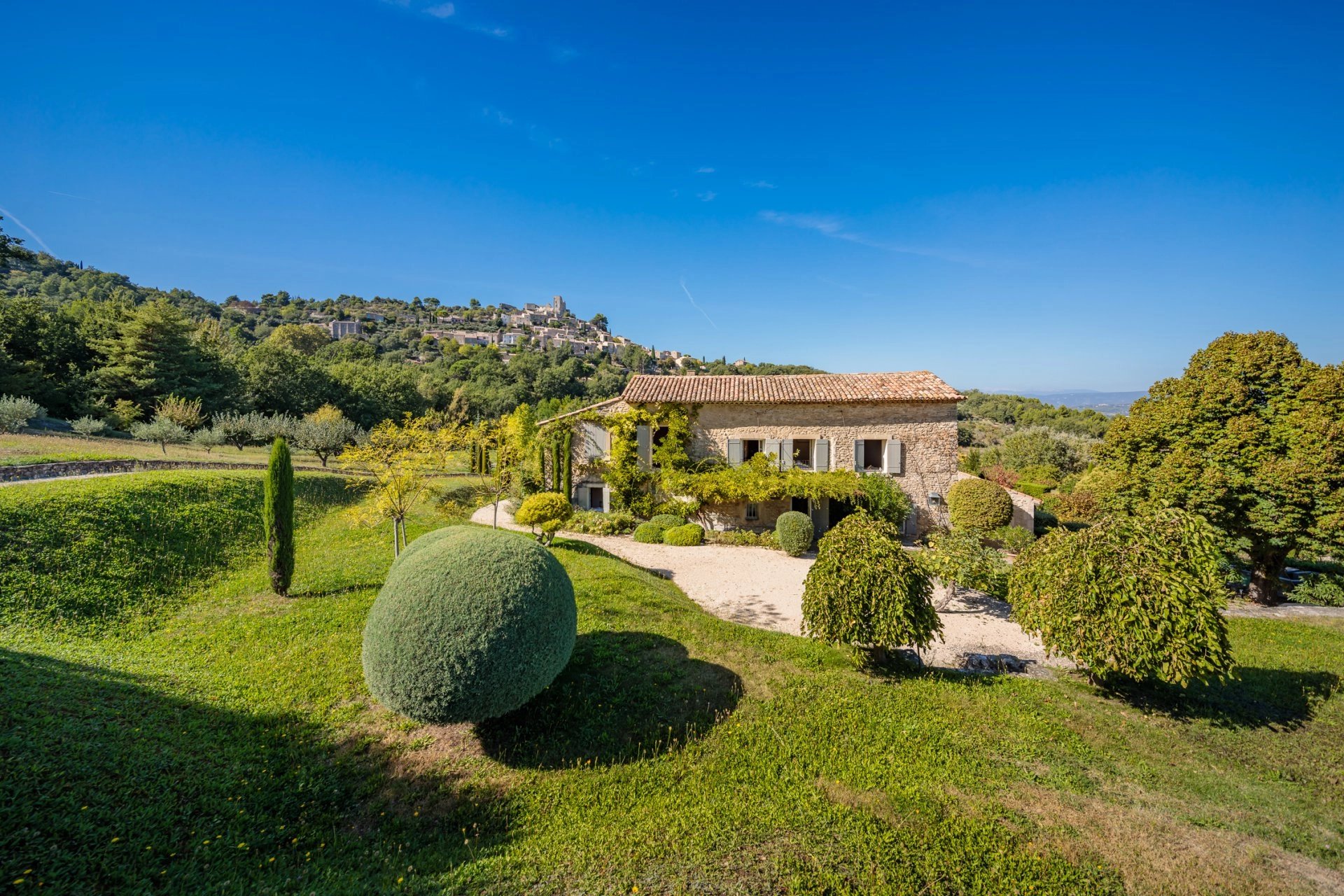 Luberon - Superbe mas provençal restauré