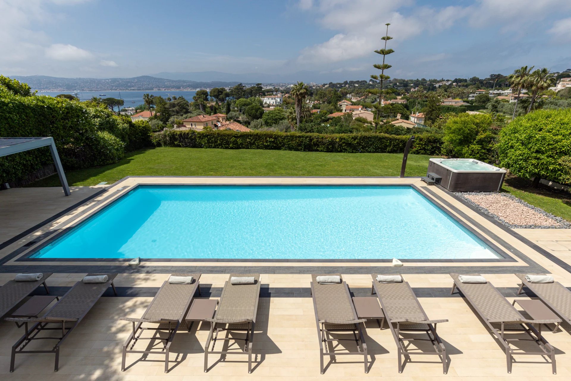 Cap d'Antibes - Villa contemporaine