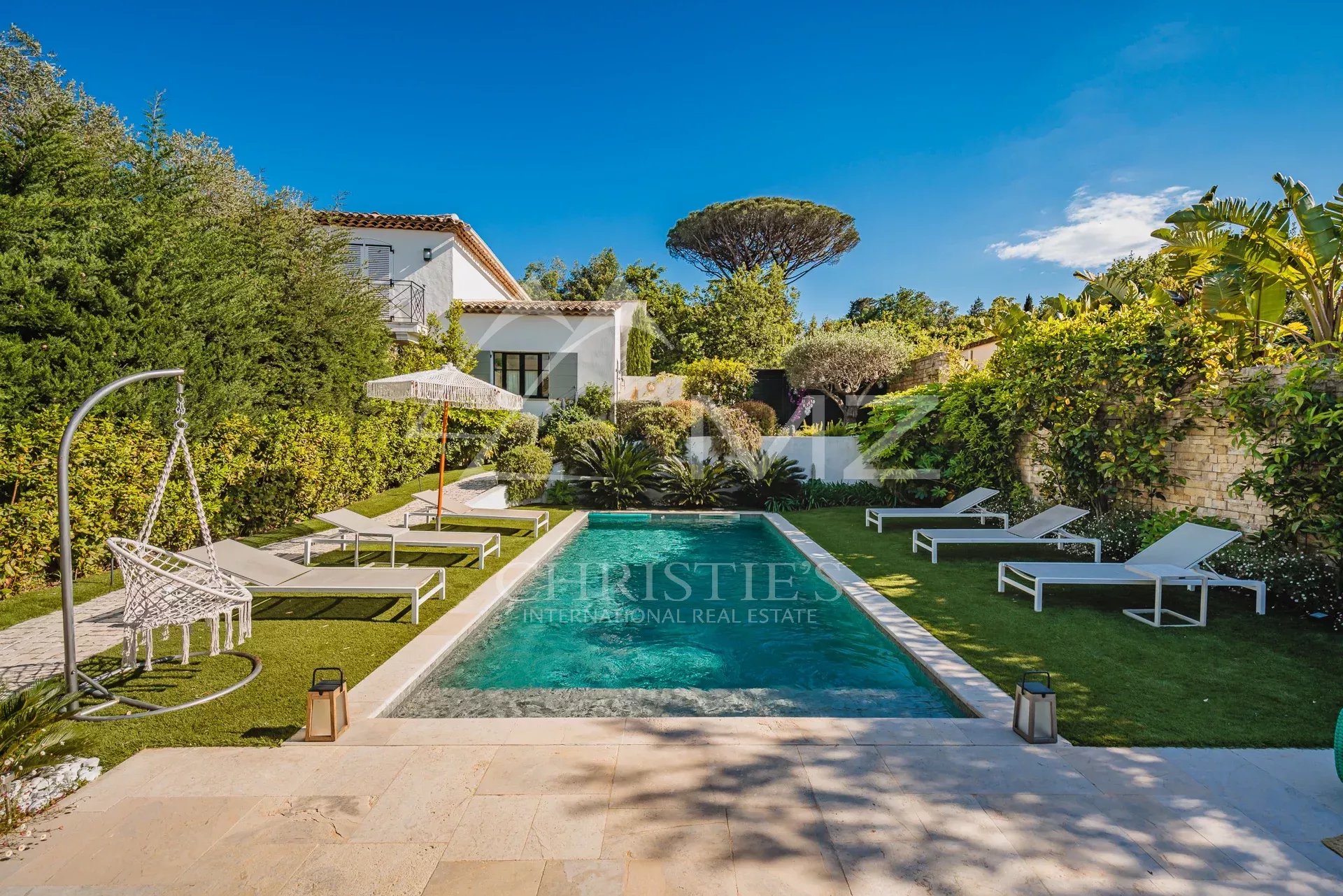 Saint-Tropez - Charmante maison  au centre-ville