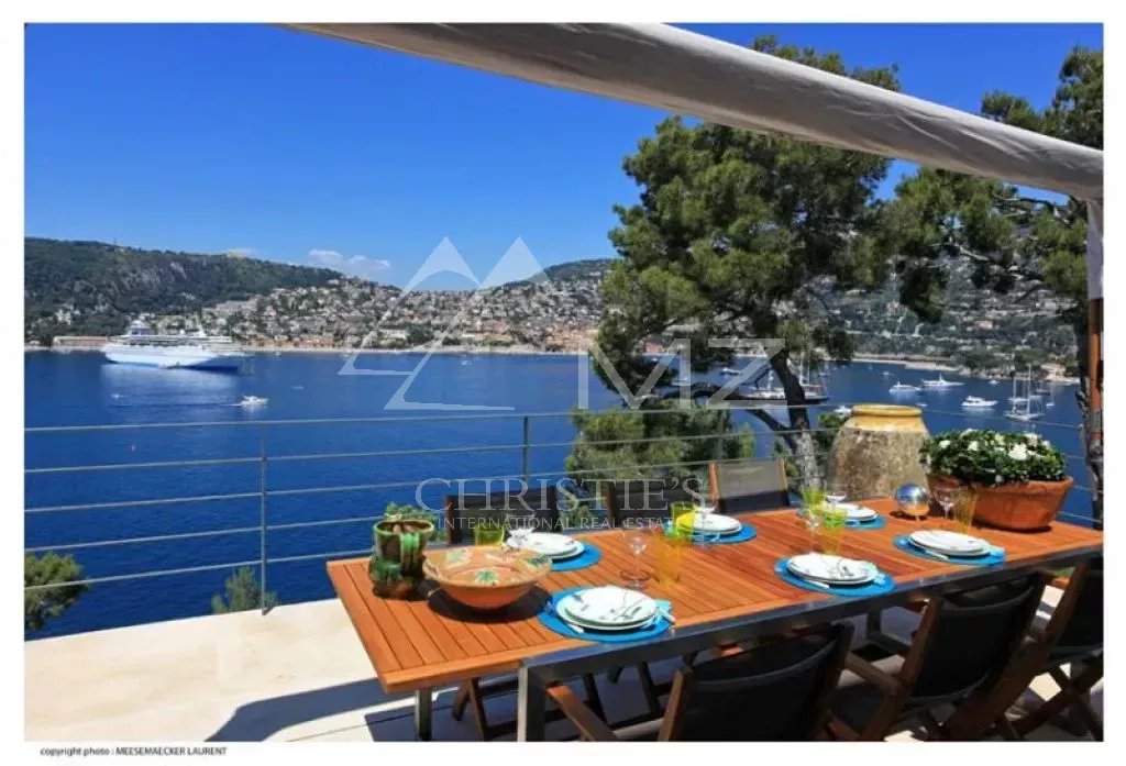 Saint-Jean Cap Ferrat - Villa moderne face à la mer