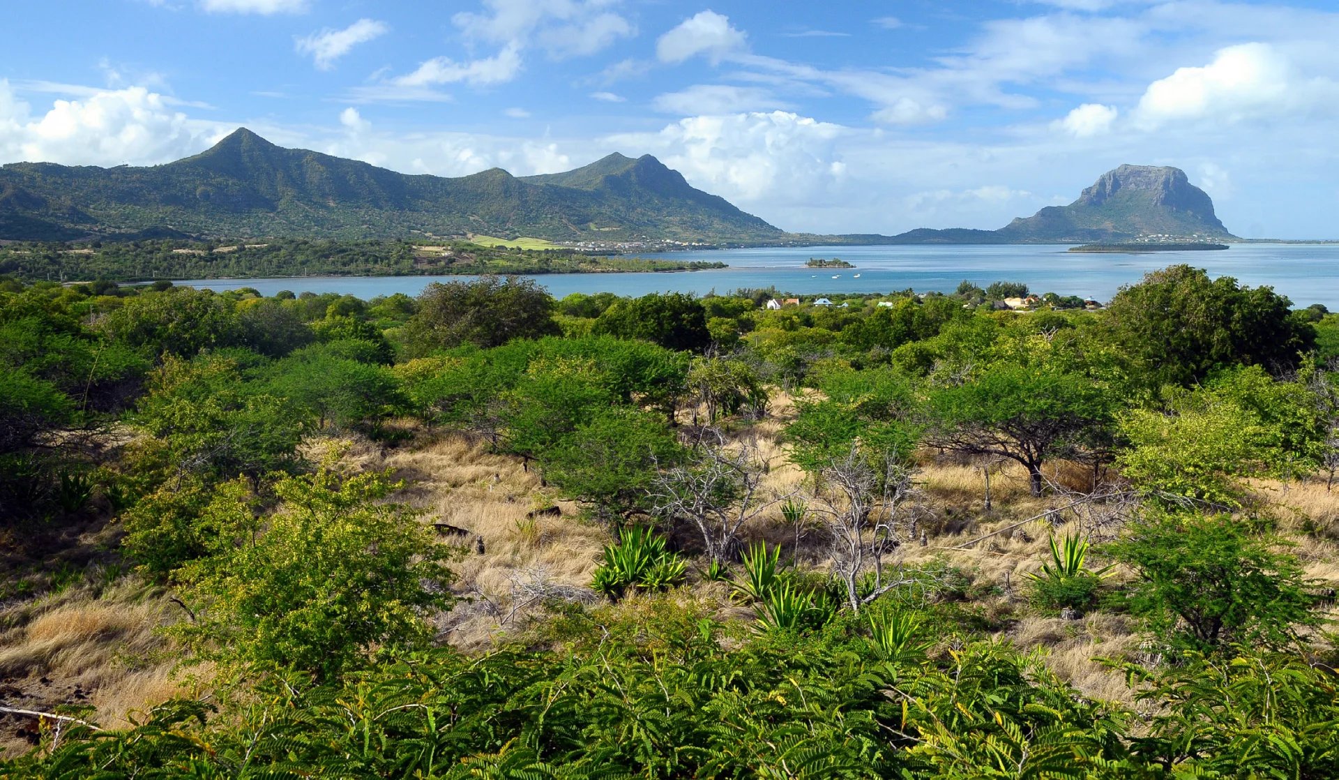 Terrain de 2061m2 sur Golf et accès mer