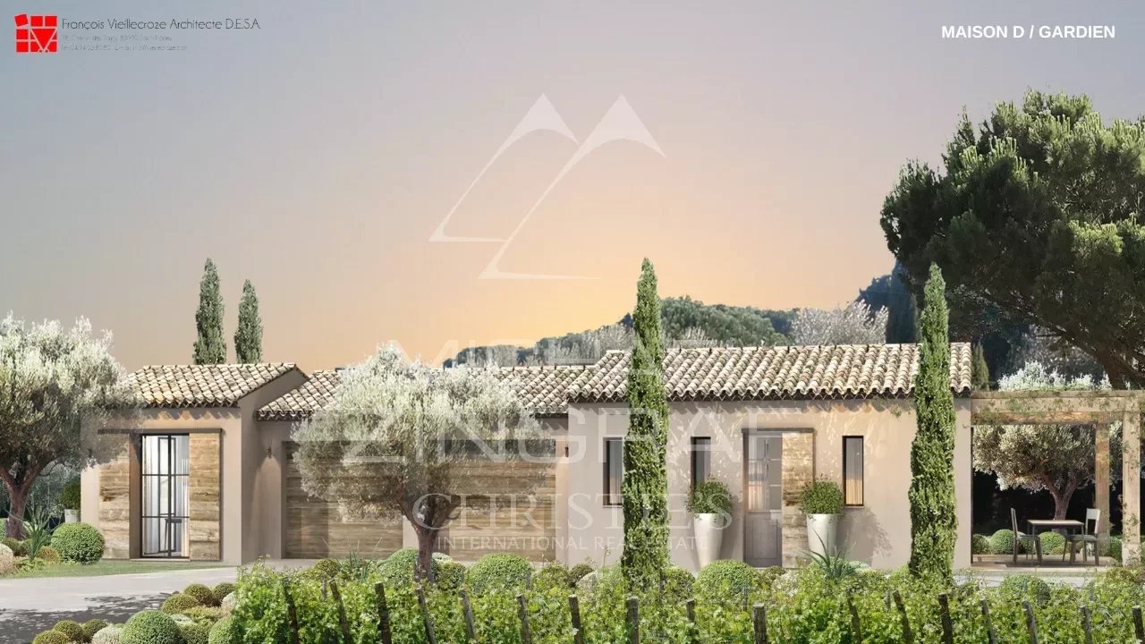 Exclusivité - Domaine privé d'exception à St-Tropez