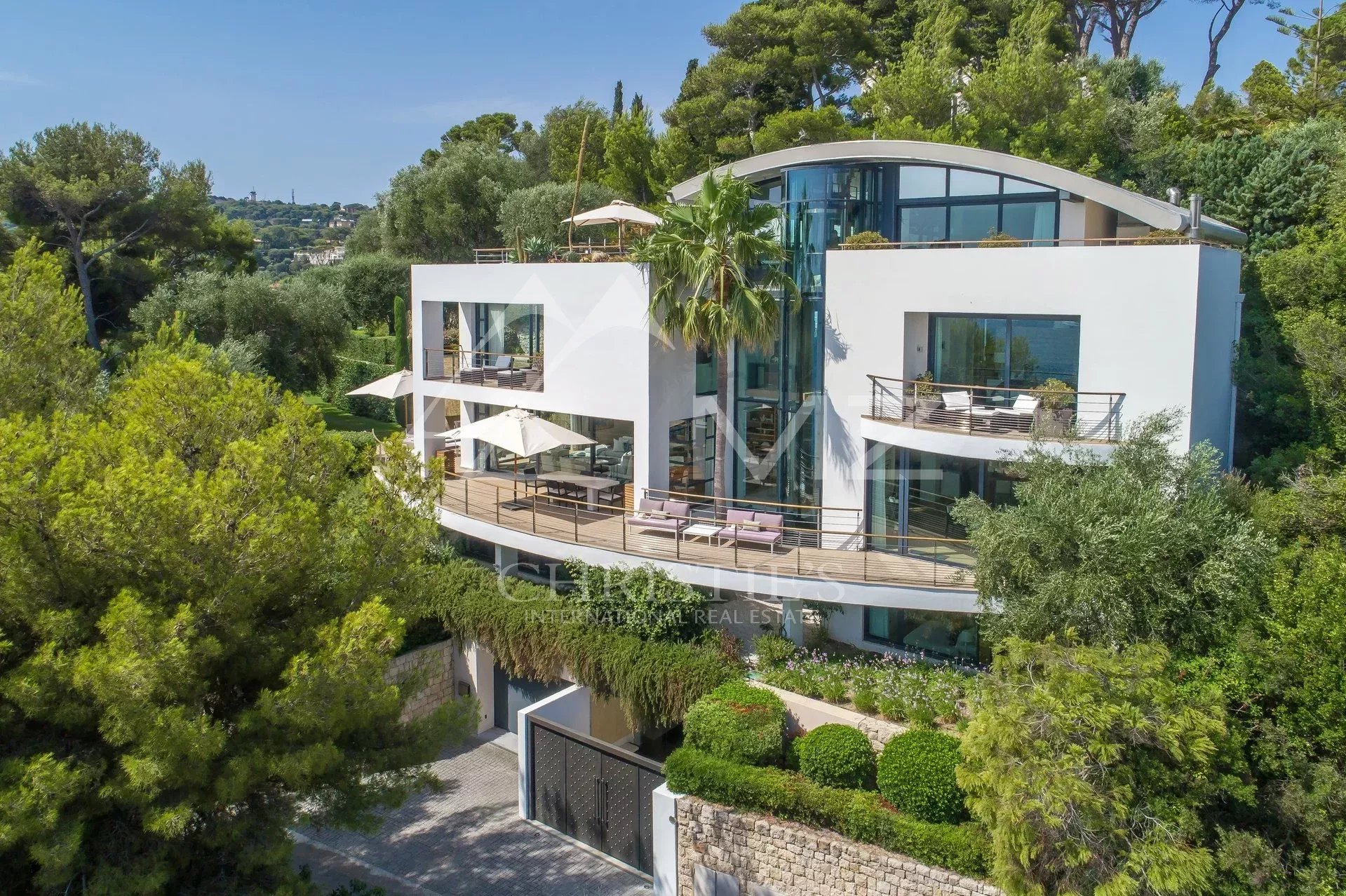 Saint-Jean Cap Ferrat - Panoramic sea view modern property