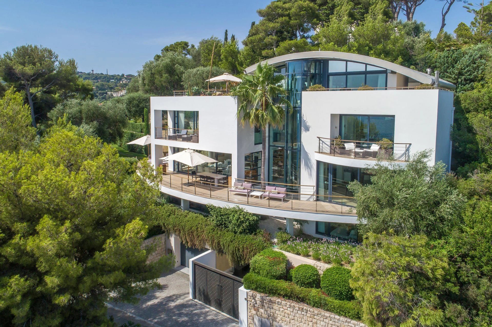 Saint-Jean Cap Ferrat - Magnifique propriété moderne vue mer