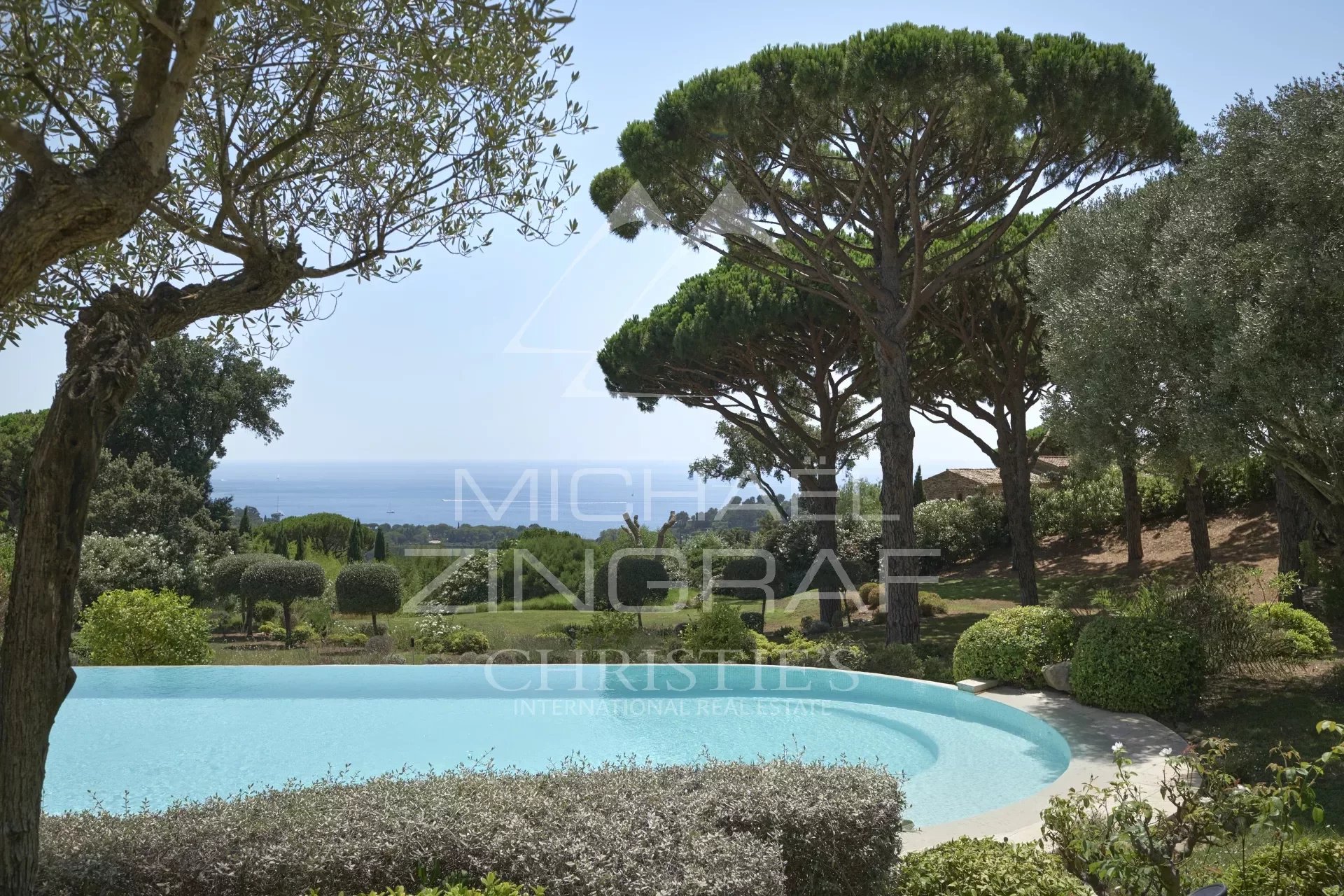 Magnificent sea view, exceptional villa - La-Croix-Valmer