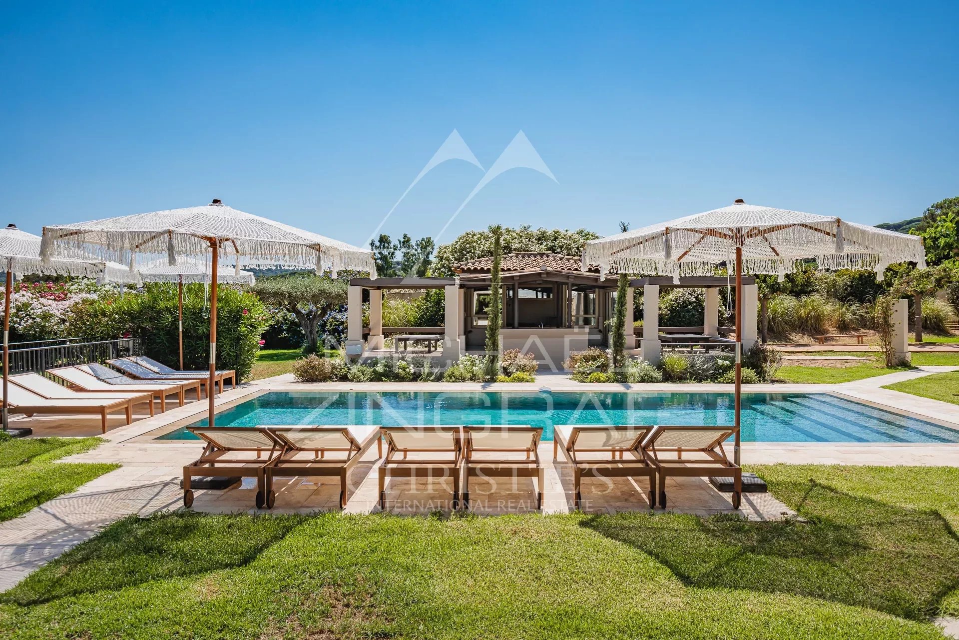 Magnificent new villa - Ramatuelle