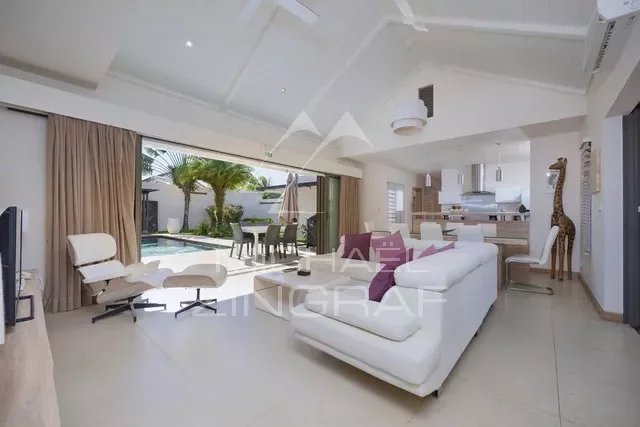 Elegant 3 -bedroom villa in Grand Bay