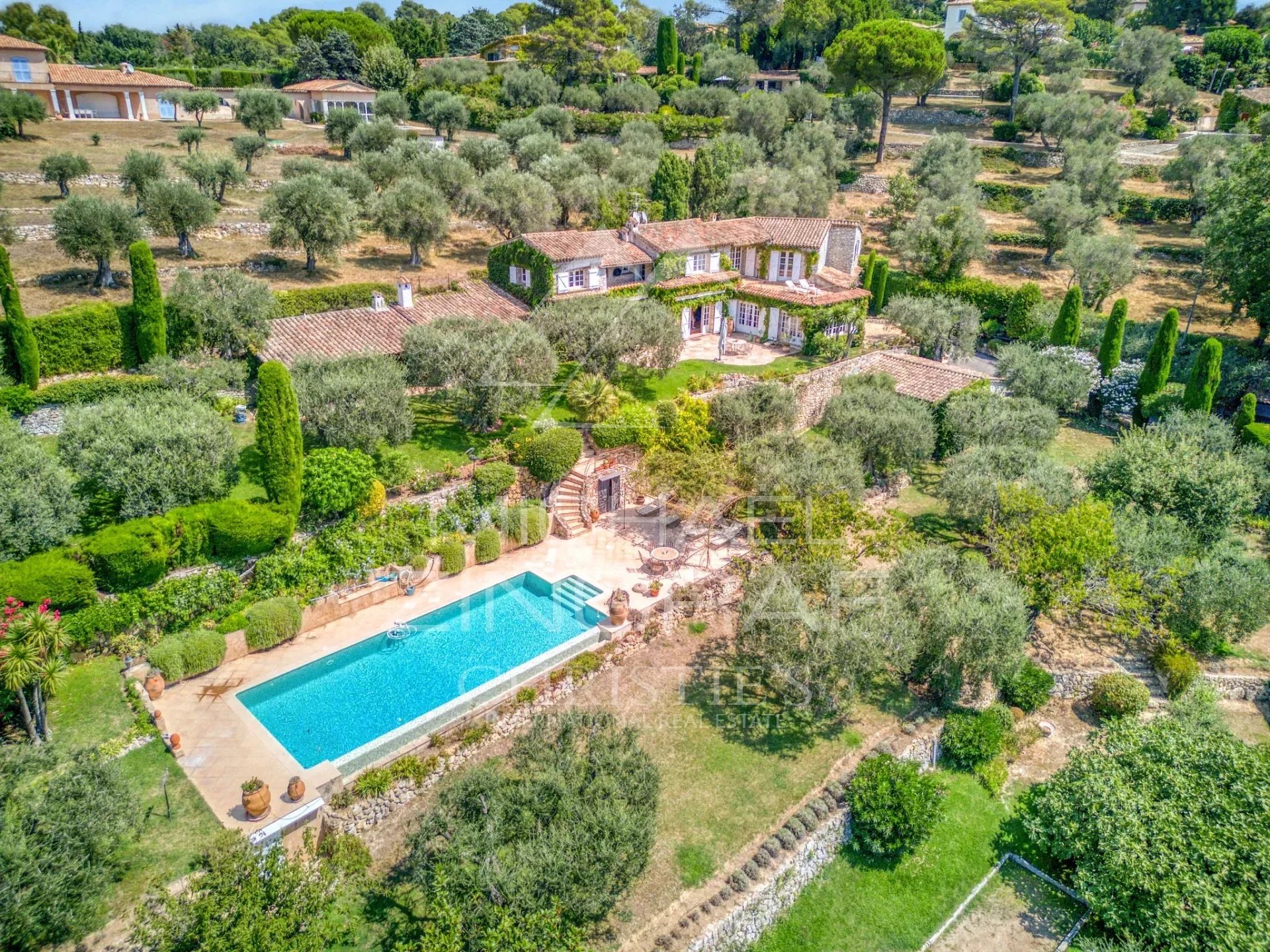 Mougins panoramic view