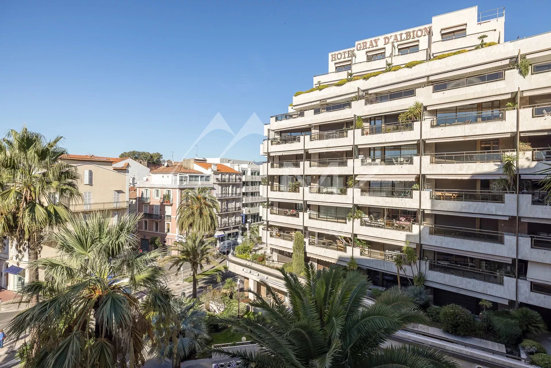 Cannes Gray d'Albion - Apartment mit zwei Schlafzimmern