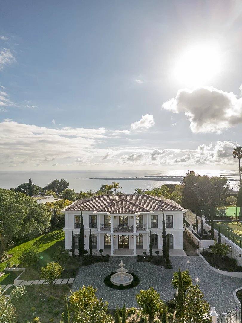 Super Cannes - Unique propriété florentine neuve