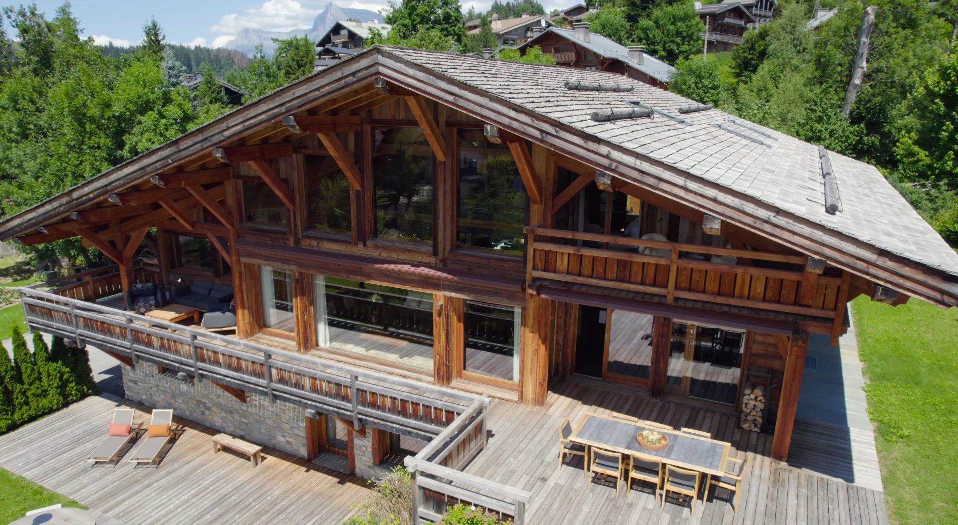 Außergewöhnliches Chalet im Herzen von Megeve