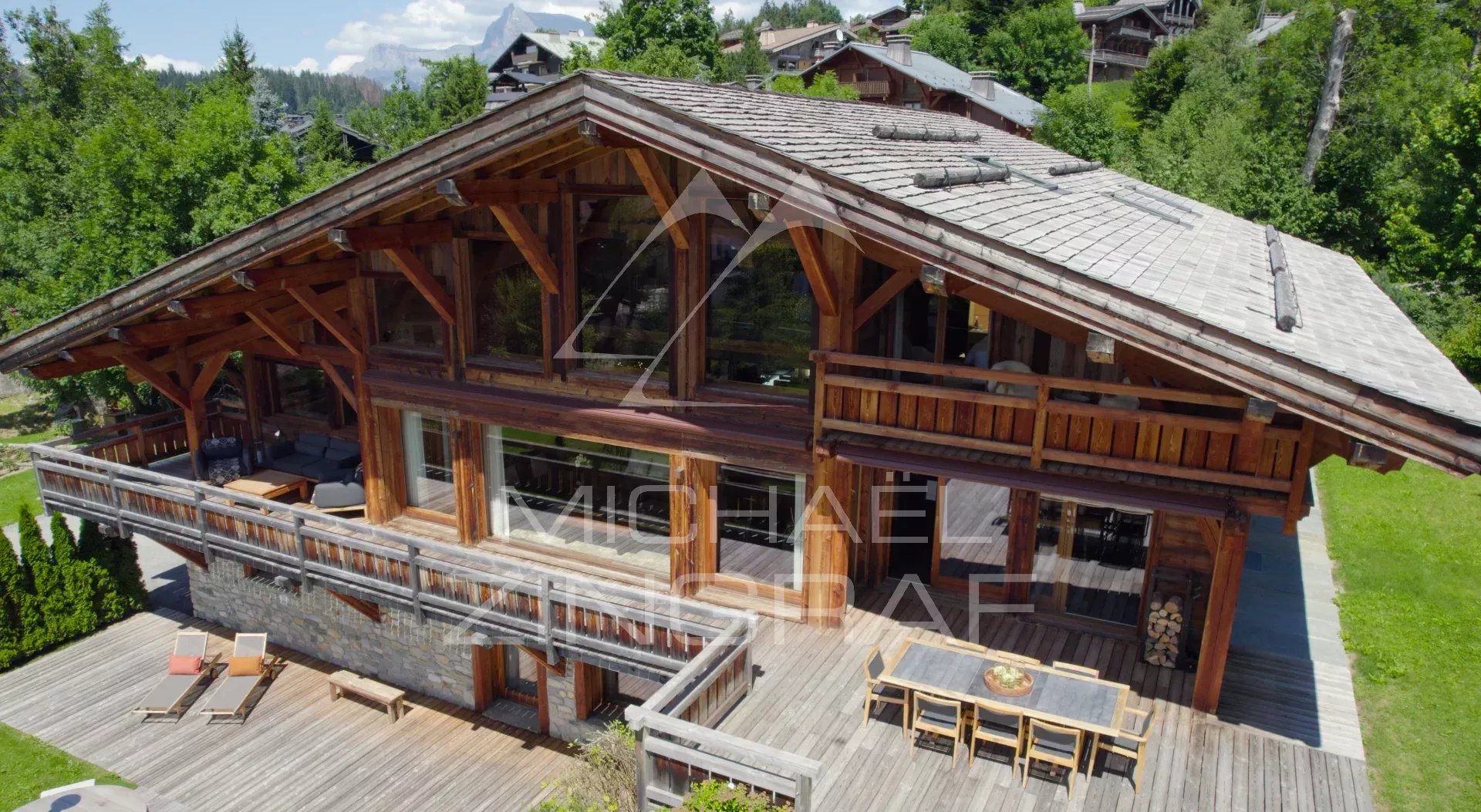 Außergewöhnliches Chalet im Herzen von Megeve