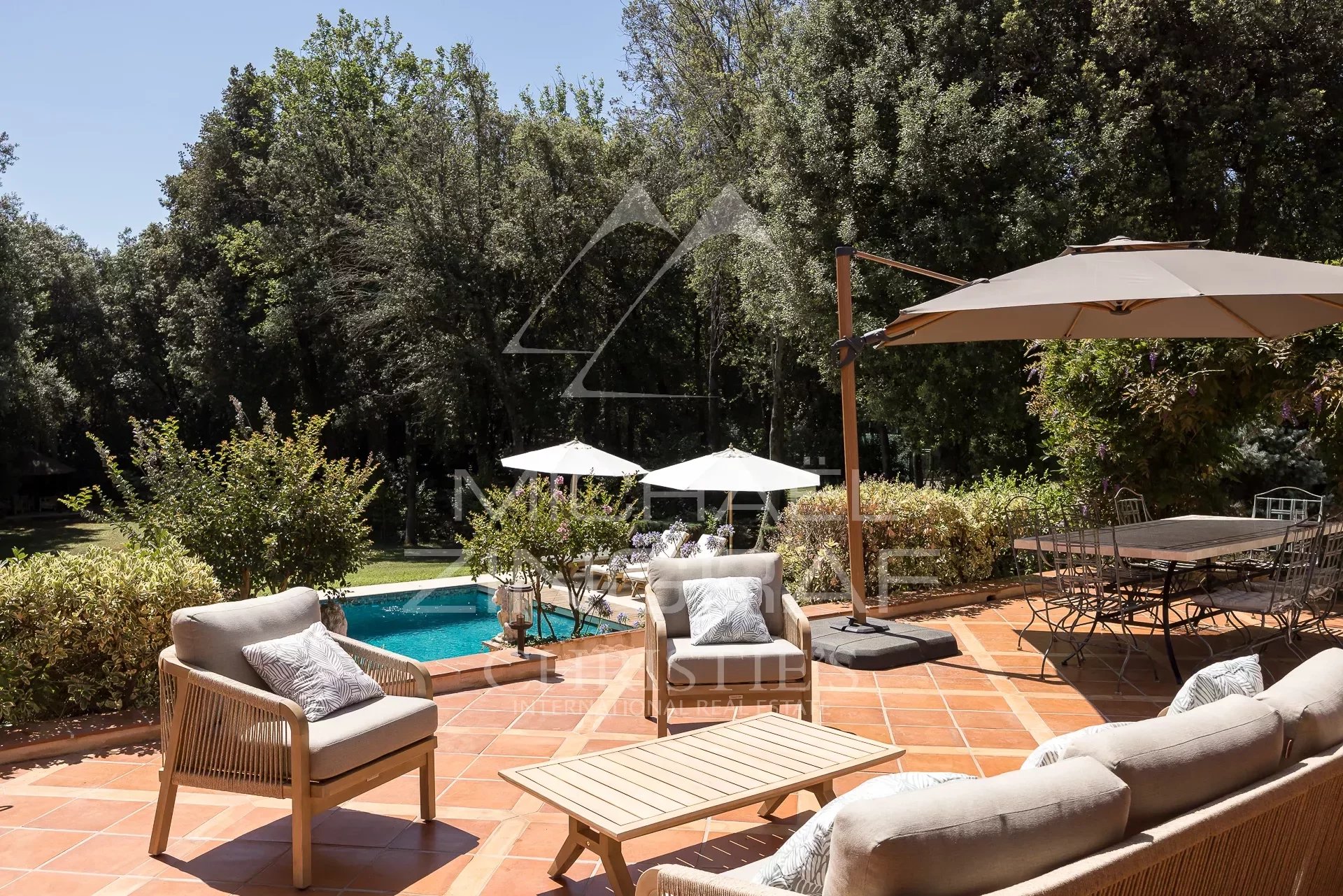 Near Saint-Paul-de-Vence - Charming Provencal villa - 5 bedrooms