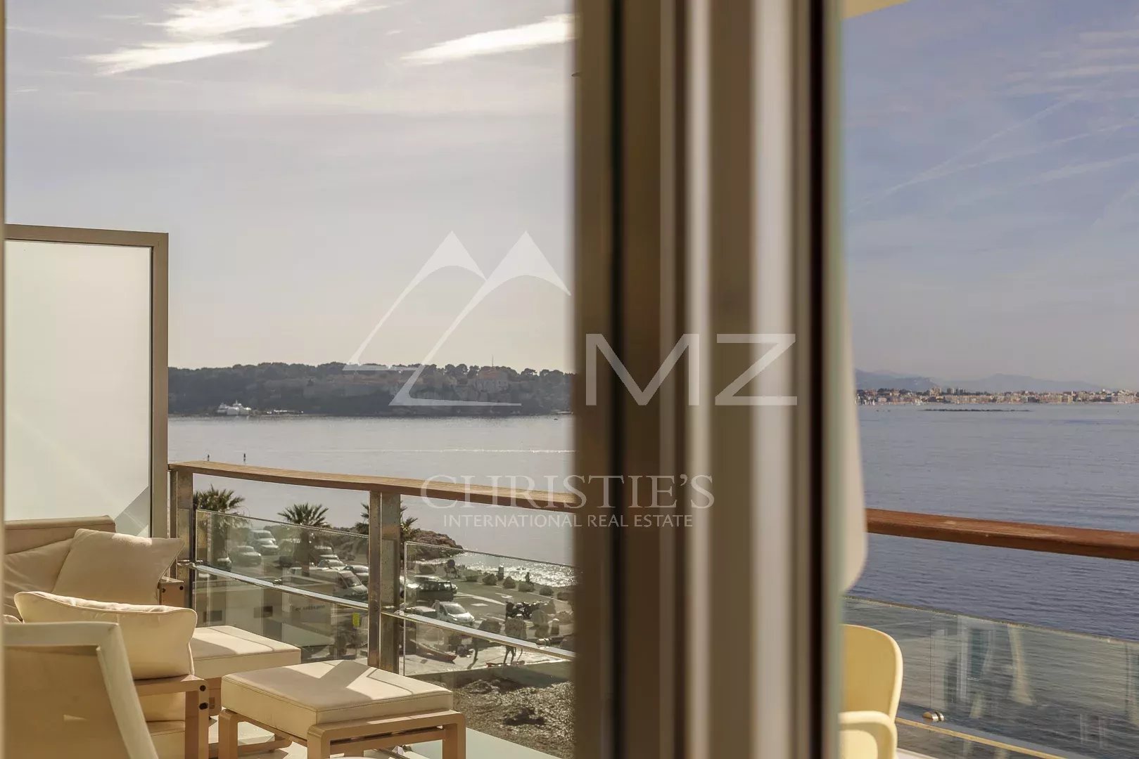 Cannes - Palm Beach - Superb sea view apartment