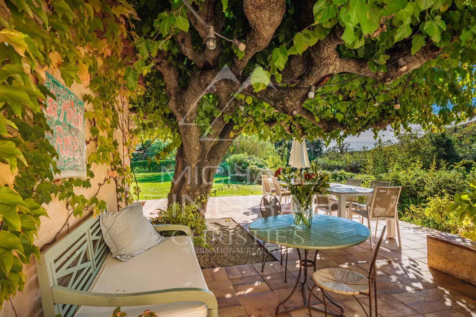 Charming Provençal property in Saint-Tropez - Sainte-Anne