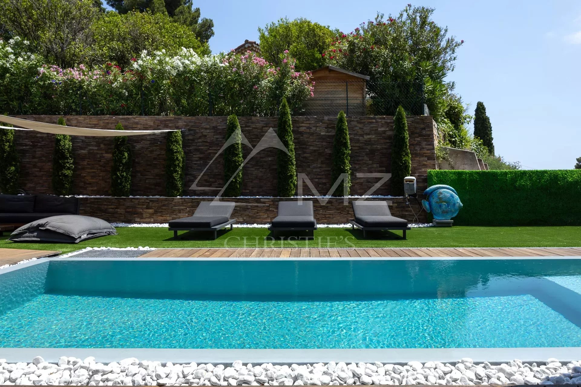 Mandelieu-la-Napoule - Modern villa - Near Cannes