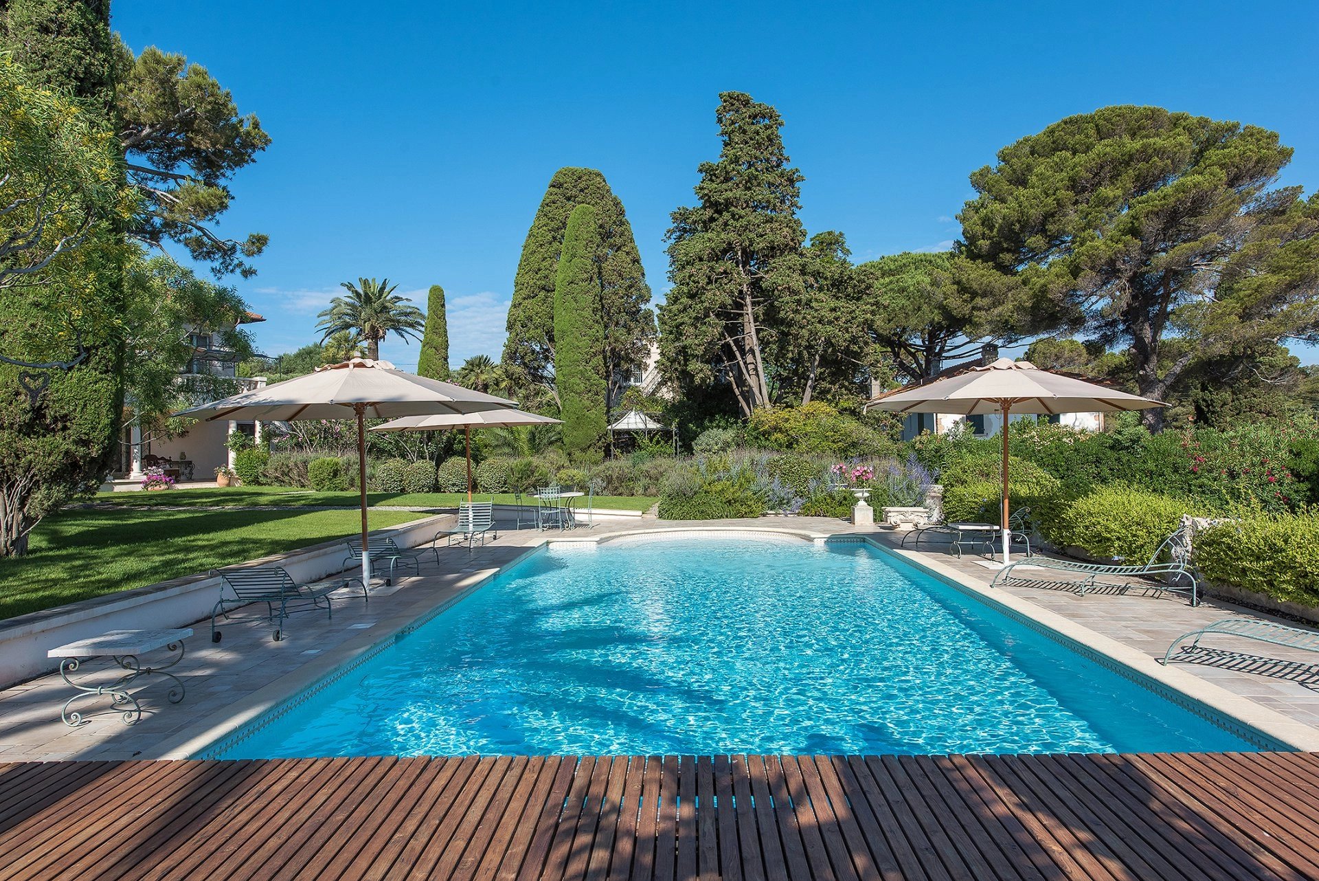 Cap d'Antibes - Villa avec vue mer