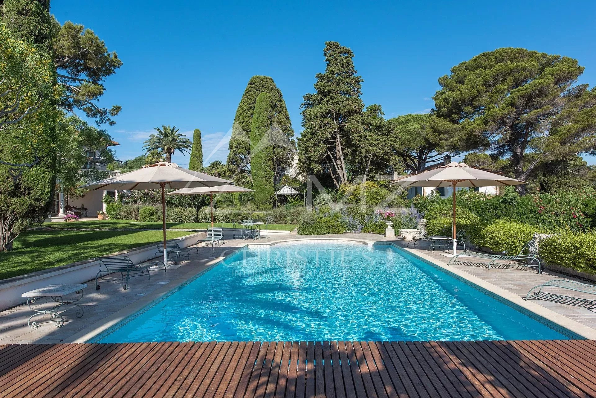 Cap d'Antibes - Villa with sea view