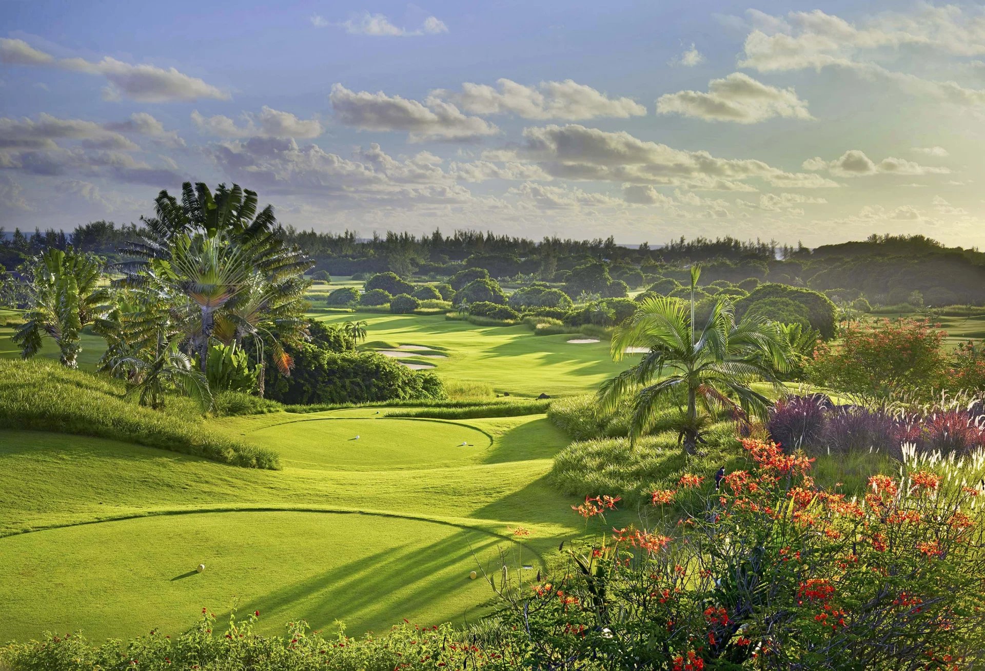 Mauritius - Villa im Herzen eines Golfresorts -Berautifuls Schatten