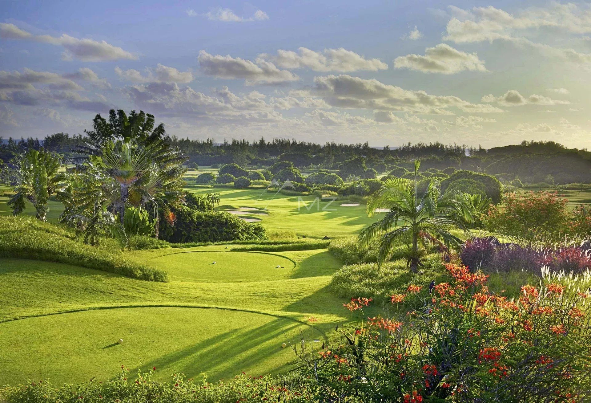 Mauritius - Villa in the heart of a Golf Resort- Bel ombre