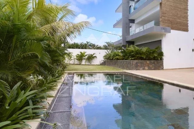 Apartment on the ground floor in Pointe aux Canonniers