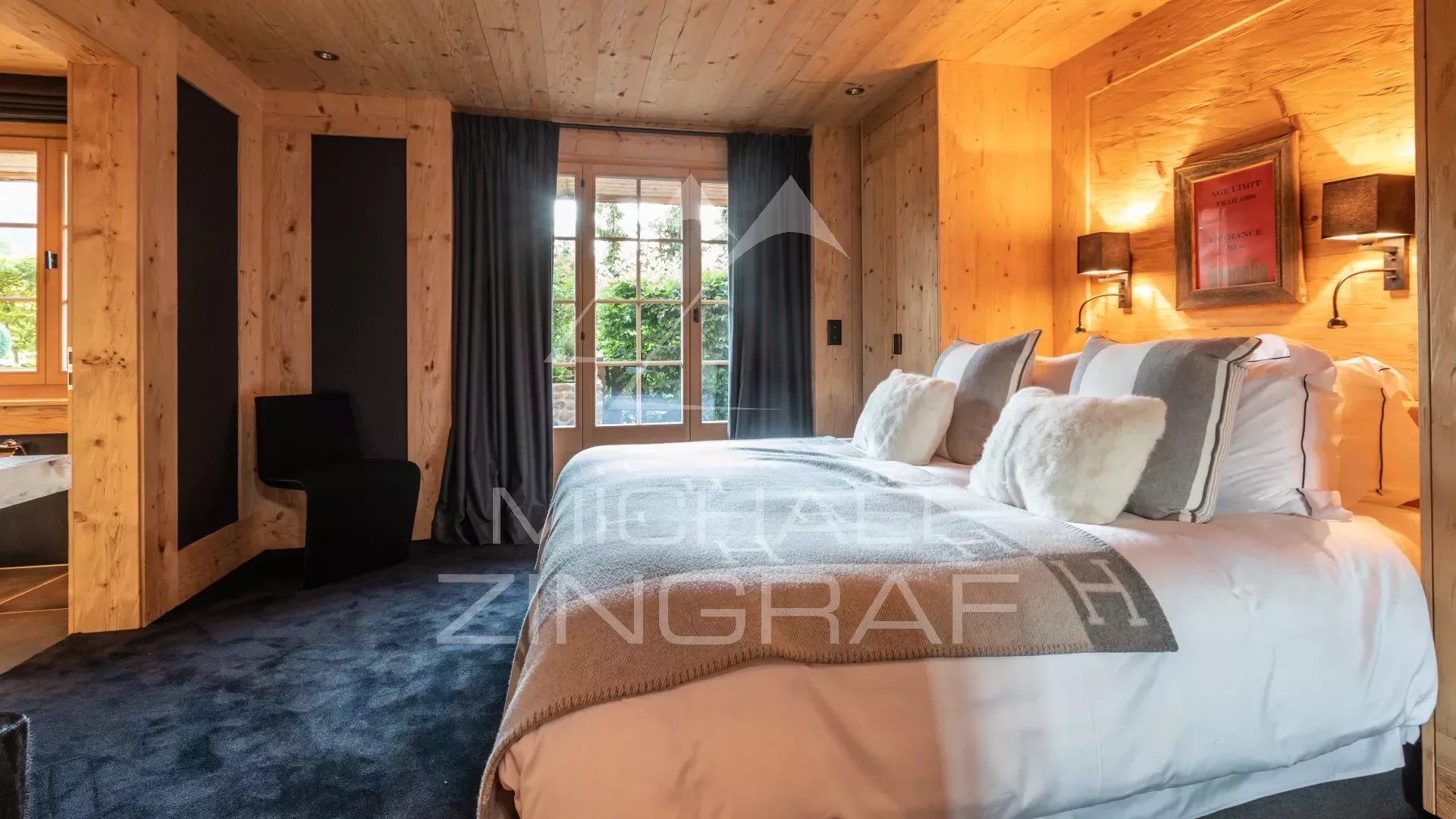 Chalet de prestige à louer à Gstaad