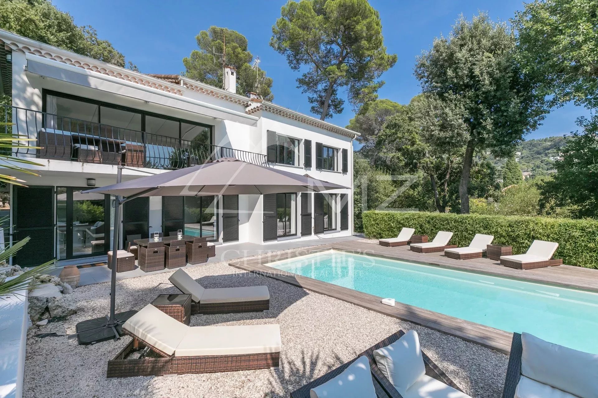 Cannes - Wunderschöne Villa nahe dem Zentrum