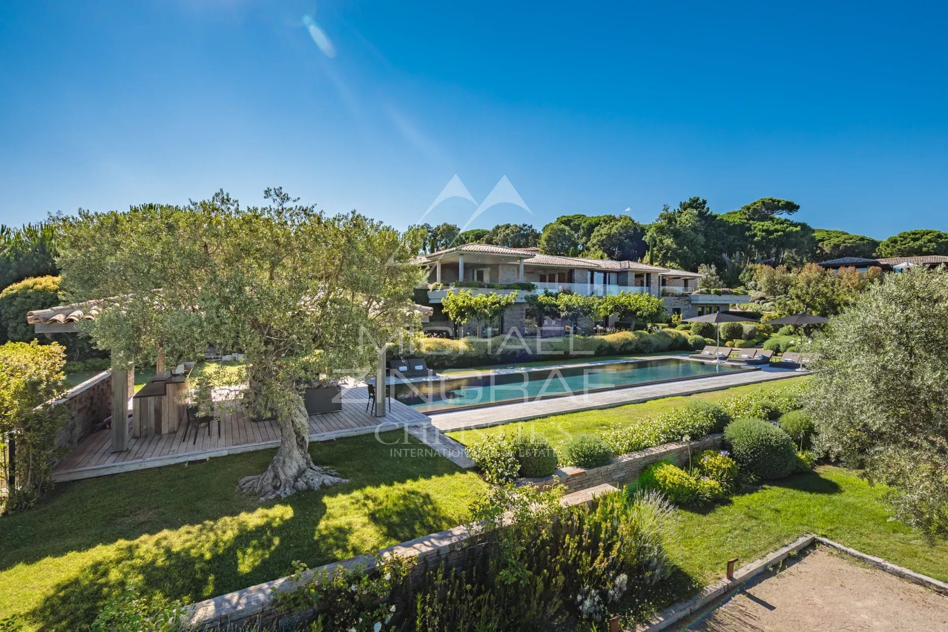 Saint-Tropez - Stunning high luxury property