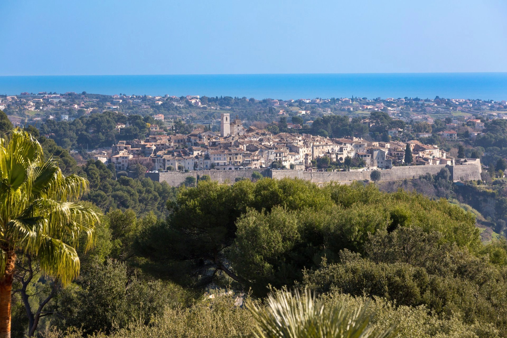 Saint-Paul de Vence - Domaine privé