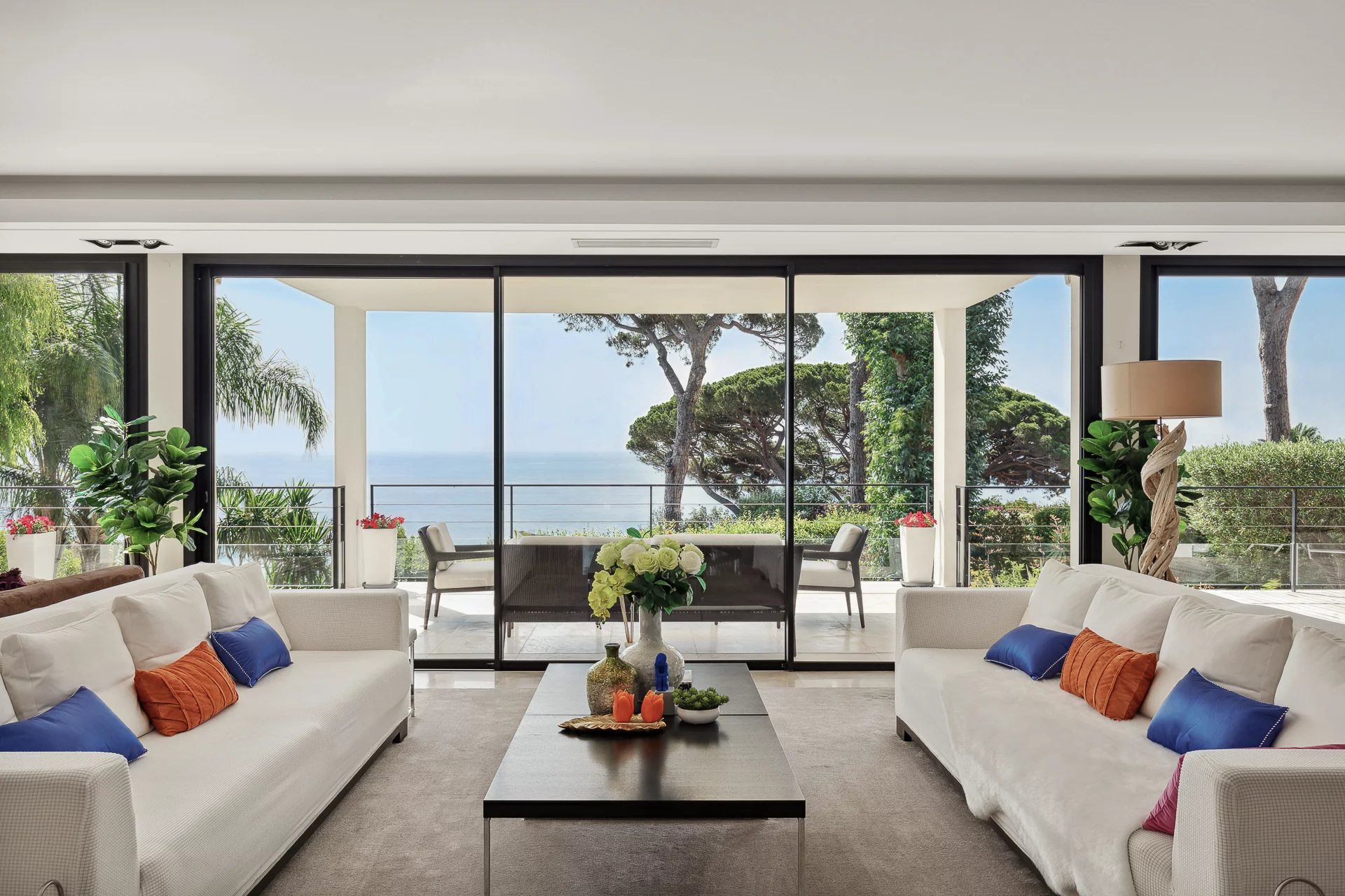 Cannes - superbe villa contemporaine 4 chambres