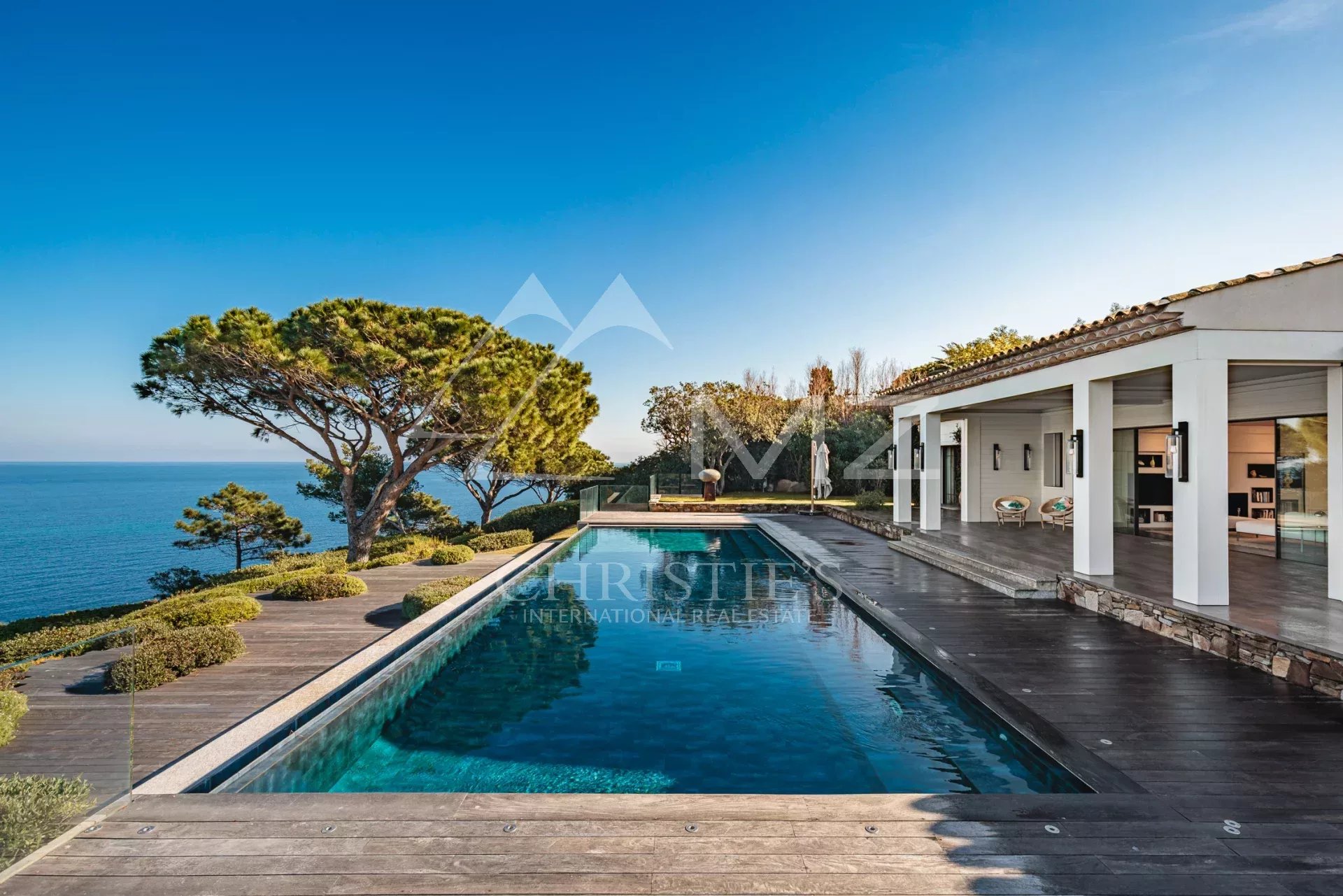 Saint-Tropez - Les Parcs - Magnifique villa contemporaine d'exception