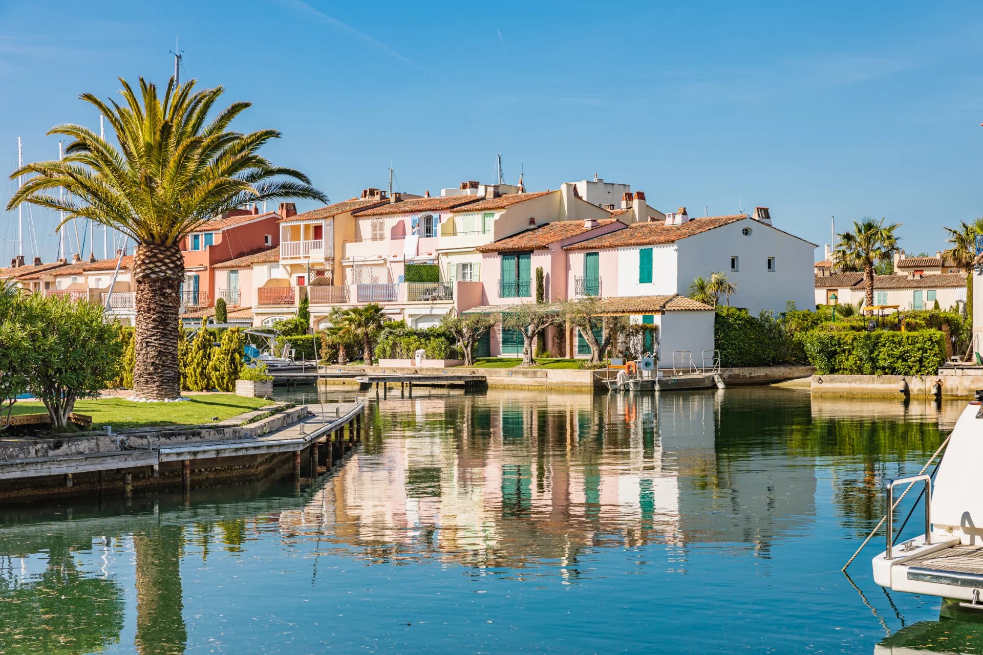 Maison de village - Port Grimaud