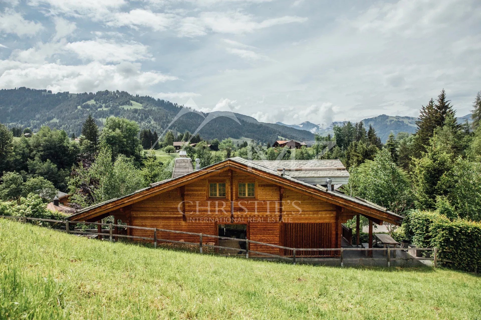 Prestige-Chalet in Gstaad