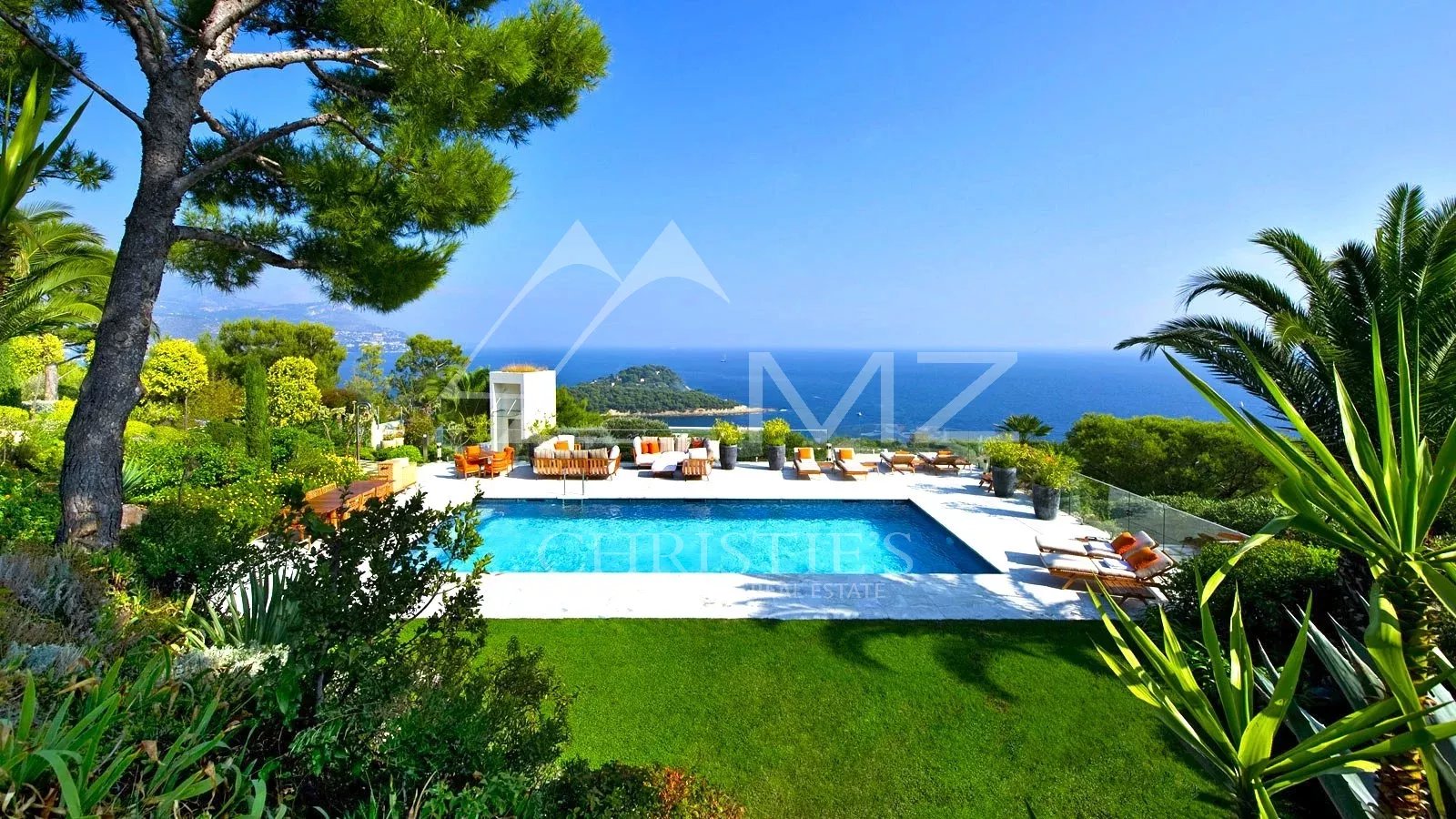 Saint-Jean Cap Ferrat - Villa contemporaine avec vue panoramique mer