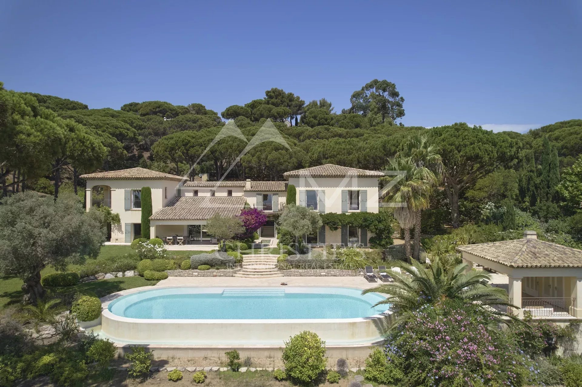 Magnifique vue mer, villa exceptionnelle - La-Croix-Valmer