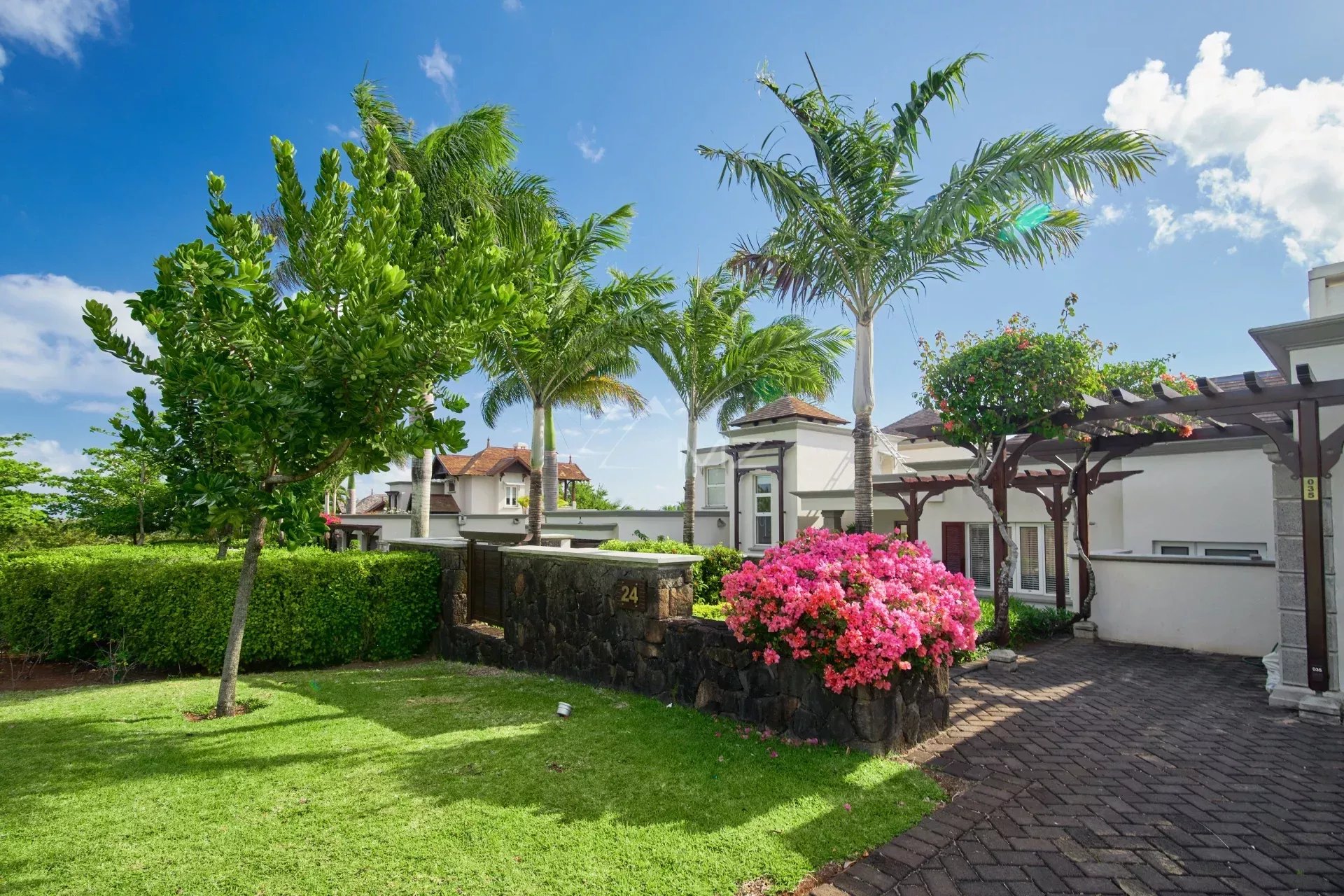 Mauritius - Villa am Golfplatz mit Meerblick - Bel Ombre