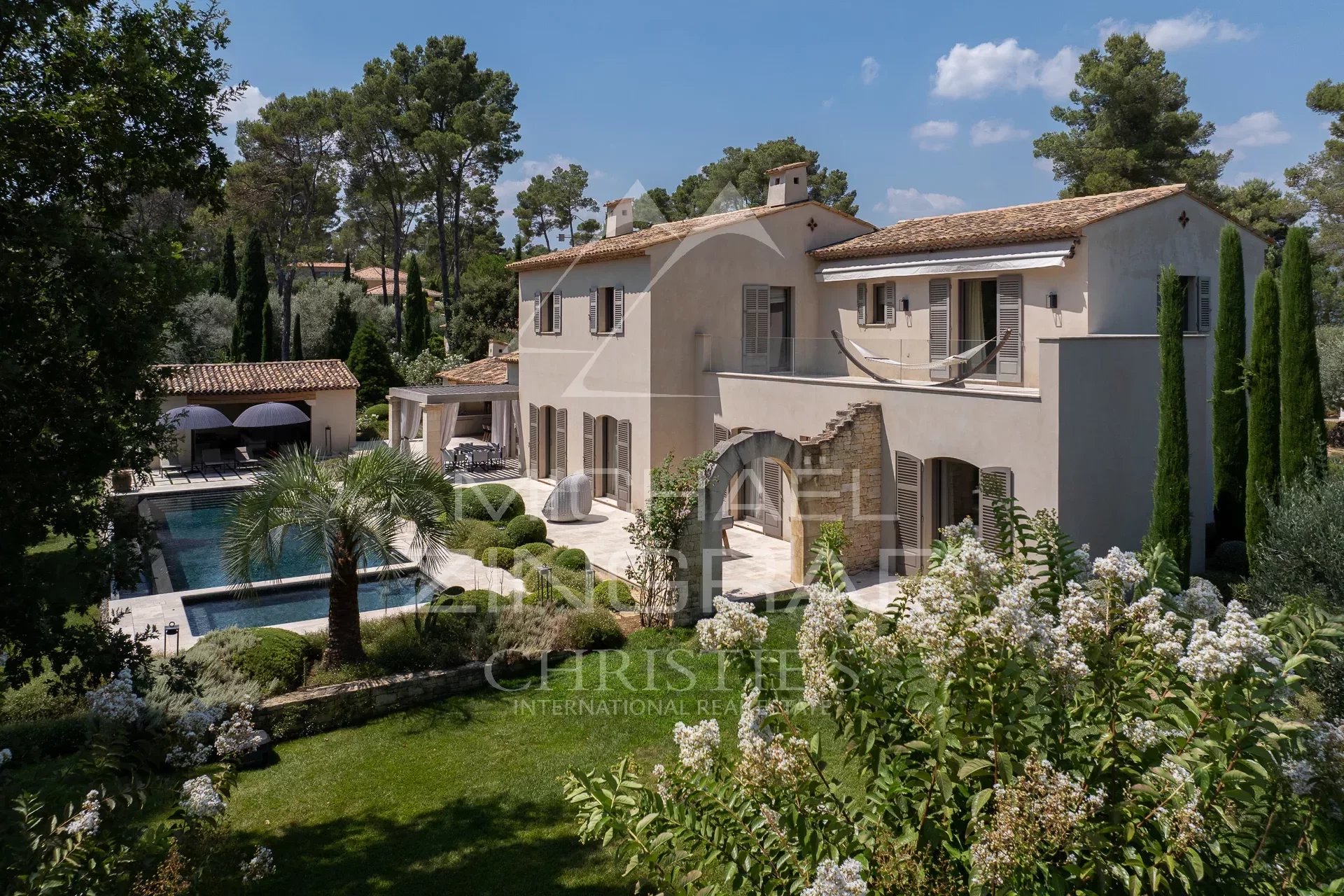 superbe propriété dans domaine privé