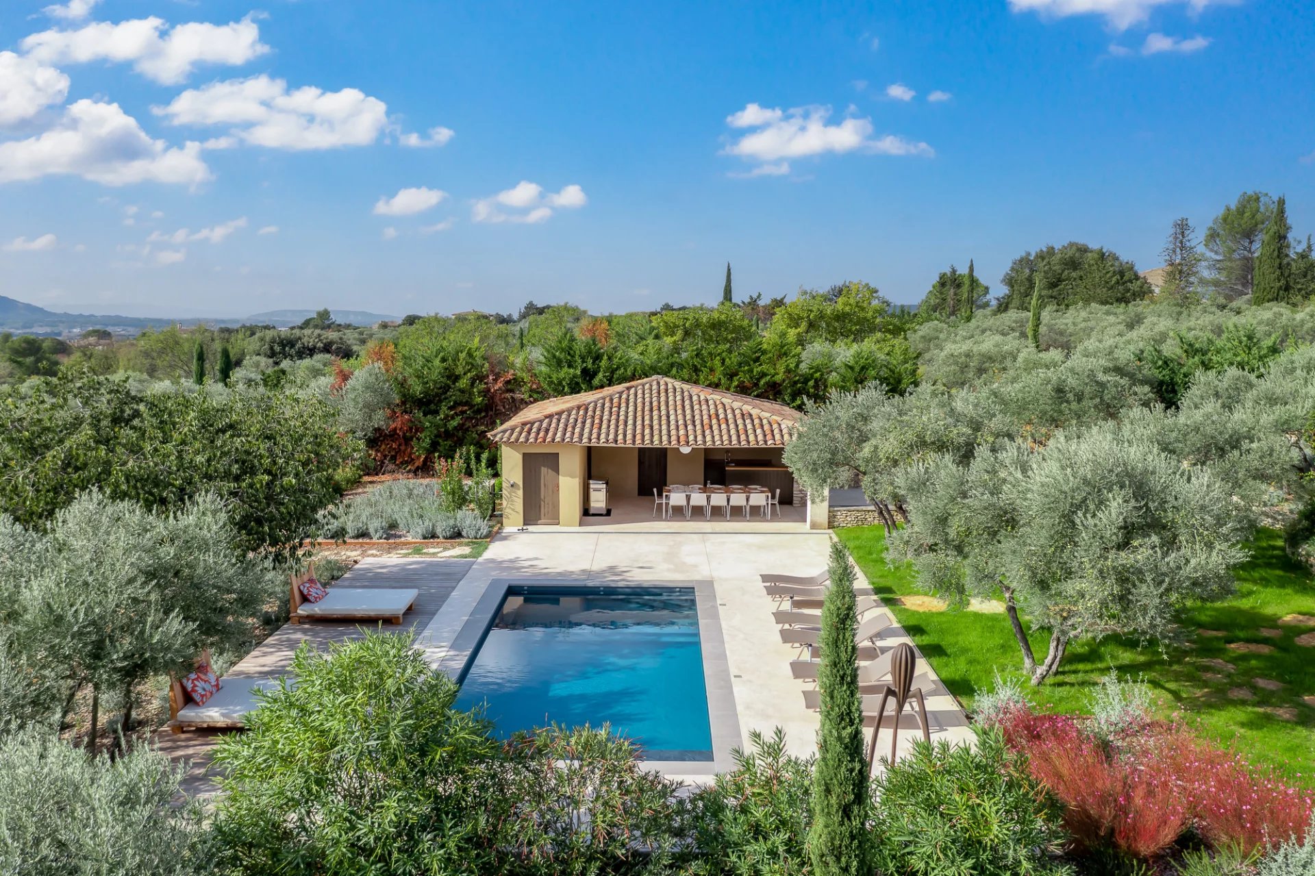 Gordes -  Splendide maison avec vue