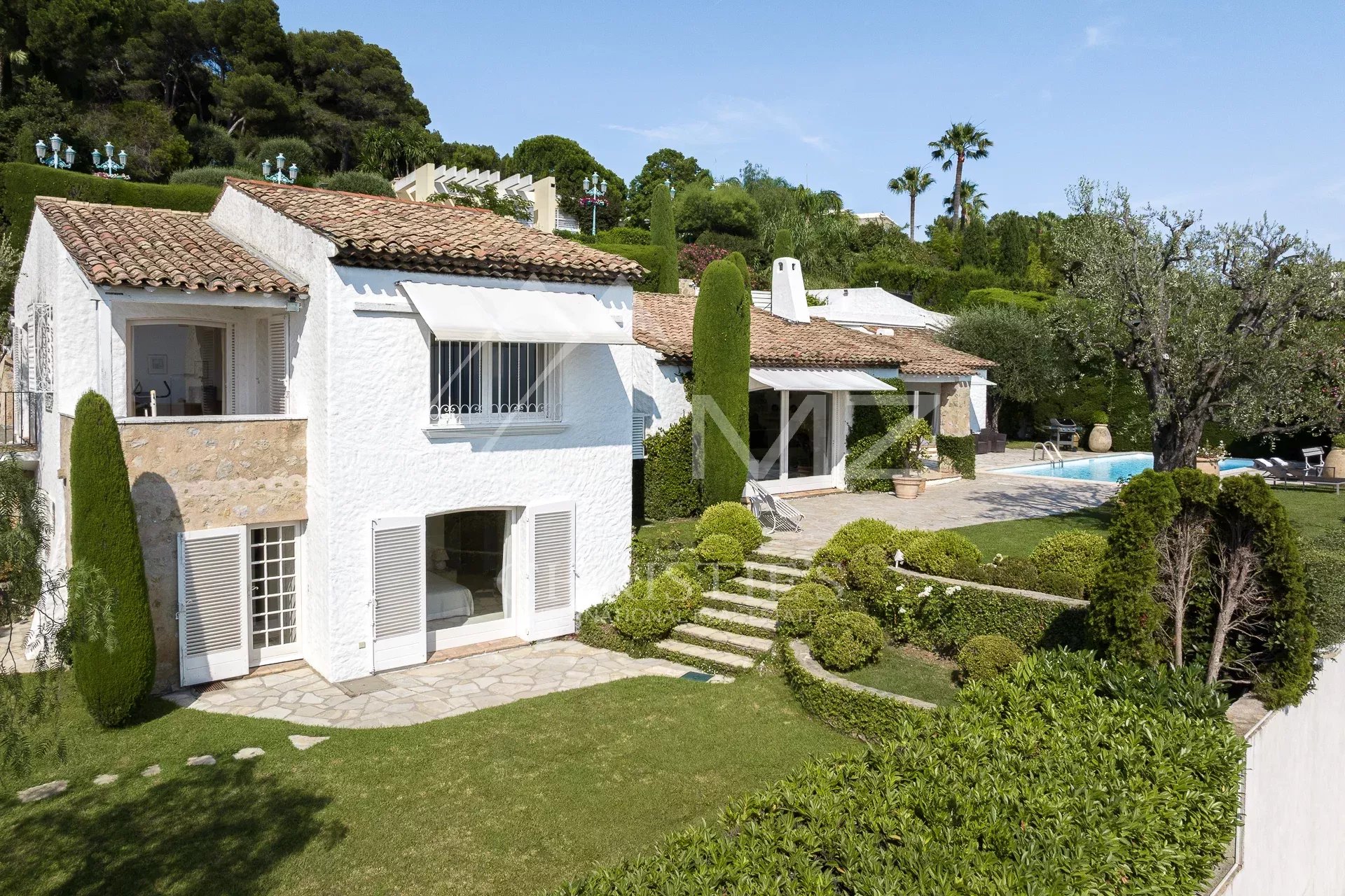 Cannes - Villa vue mer 4 chambres