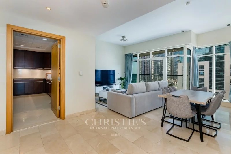 Large 2 bed apt | Study | Tenanted | Marina views