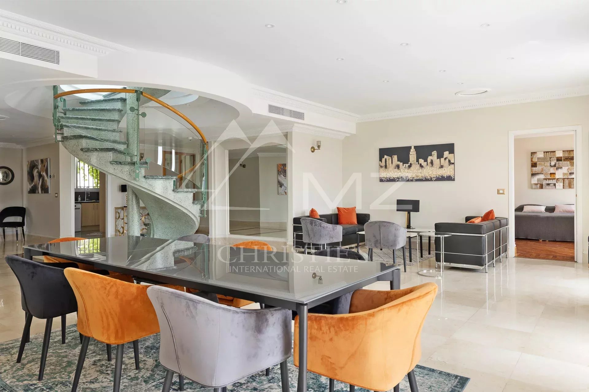 Cannes - Croisette - Exceptionnel penthouse