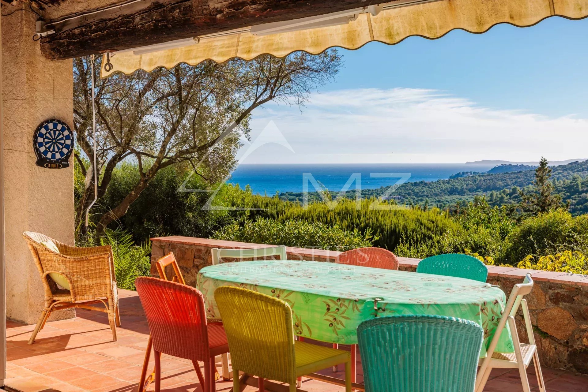 Charming Provencal property in La-Croix-Valmer