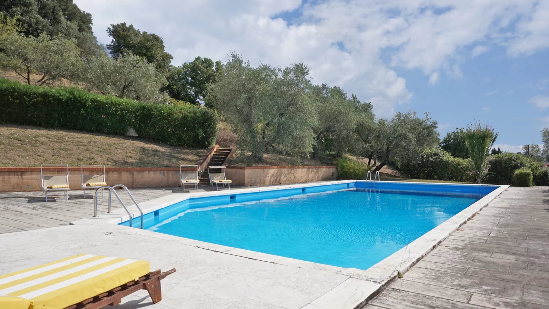 Elégante villa avec piscine, vignoble et grand terrain à une courte distance de la mer