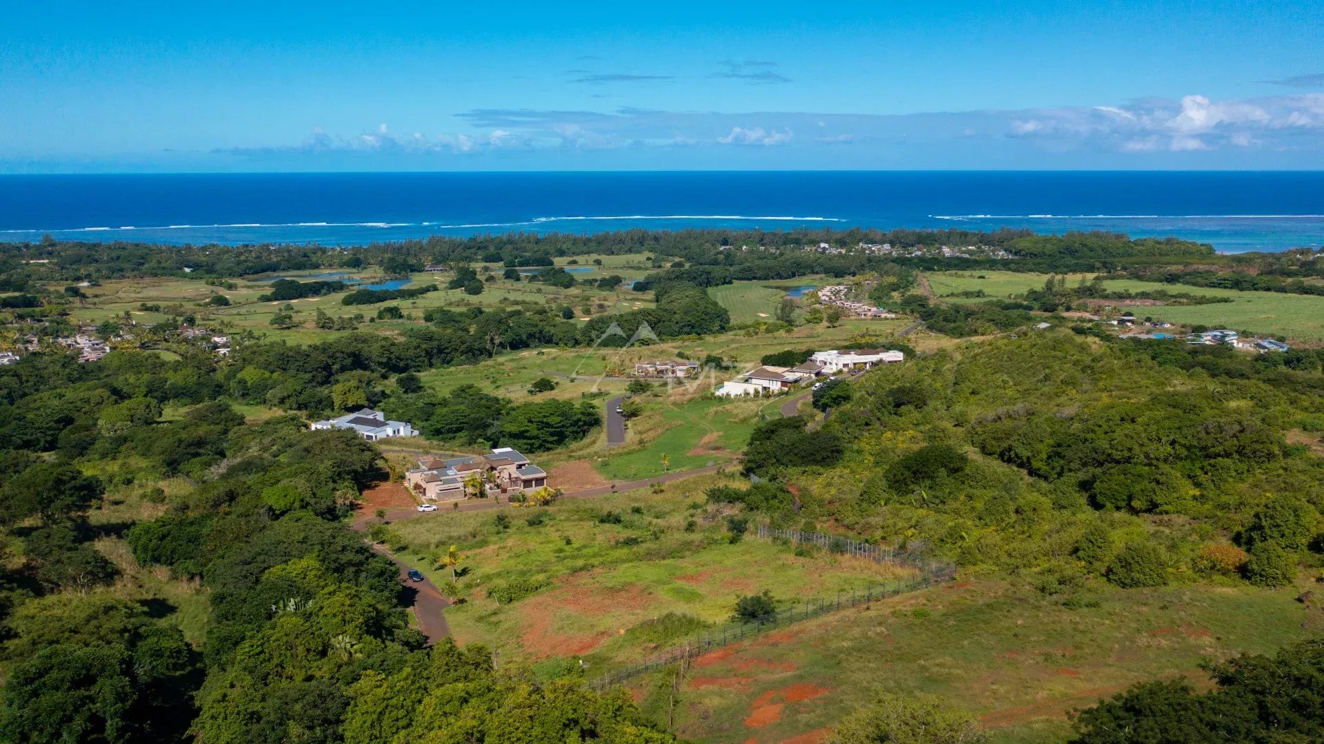 Mauritius - Building land, the most prestigious view of the Island - Bel Ombre