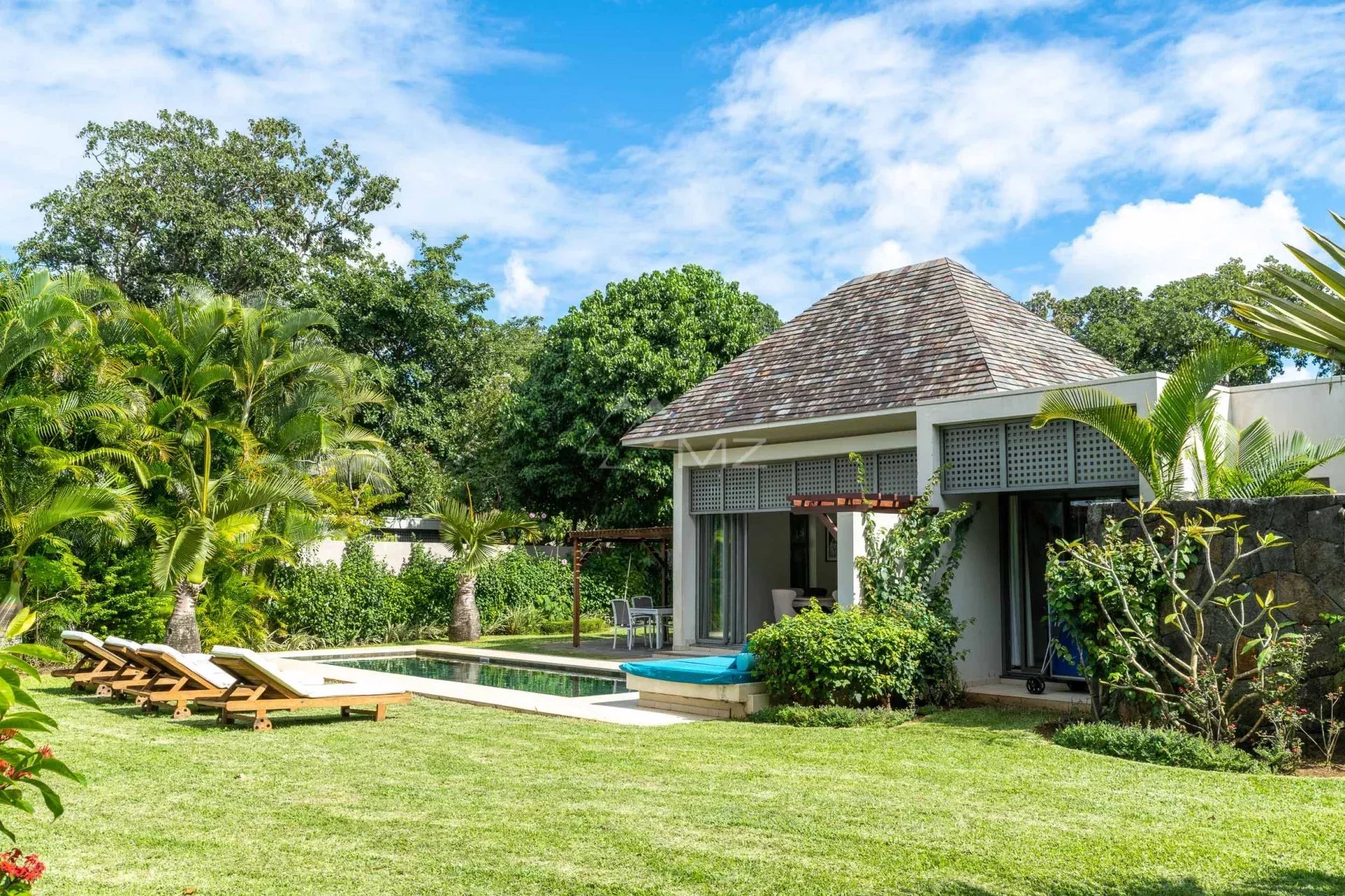 Mauritius - 3 bedrooms villa with golf view