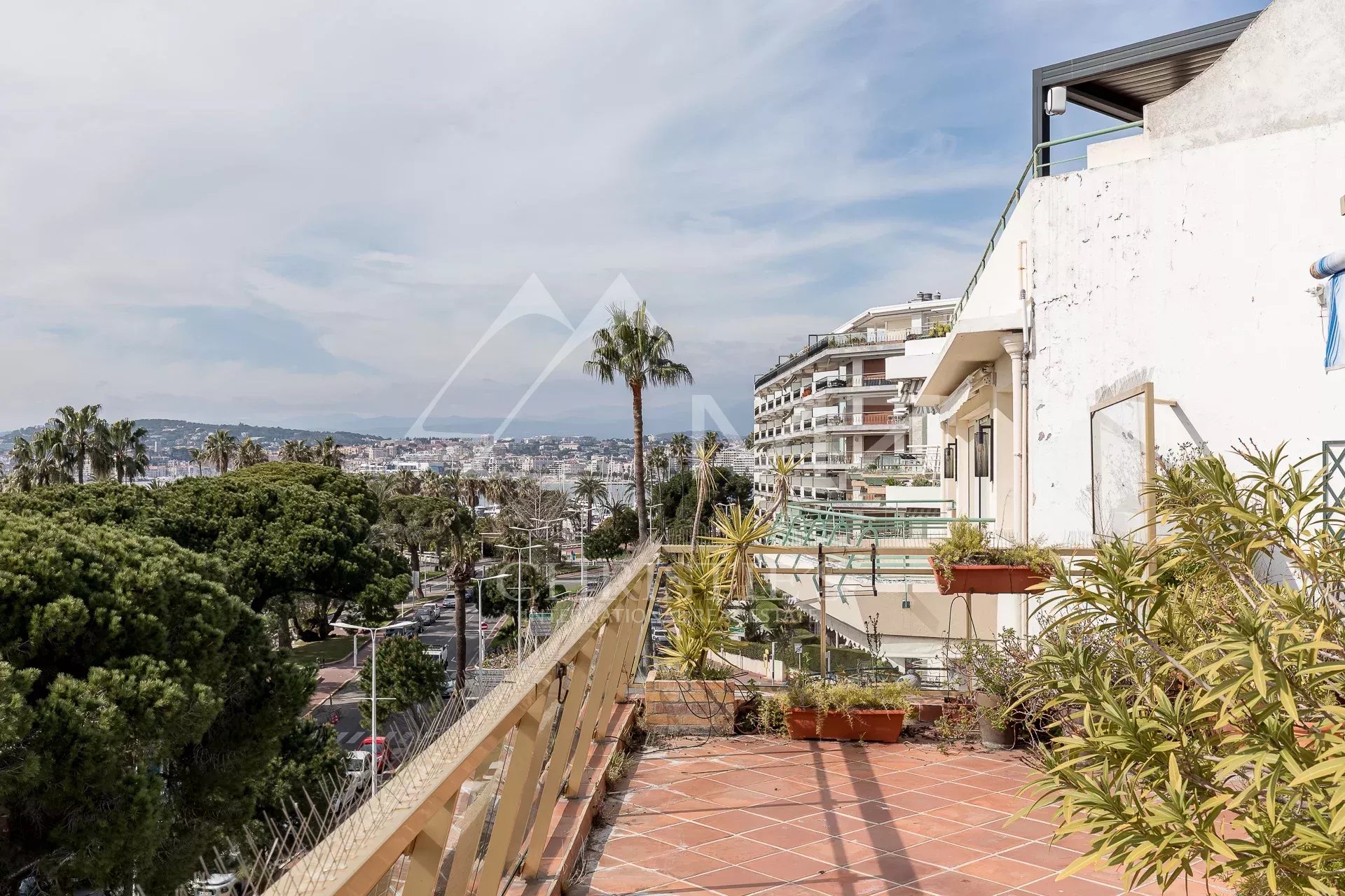 Cannes Croisette - Penthouse vue mer